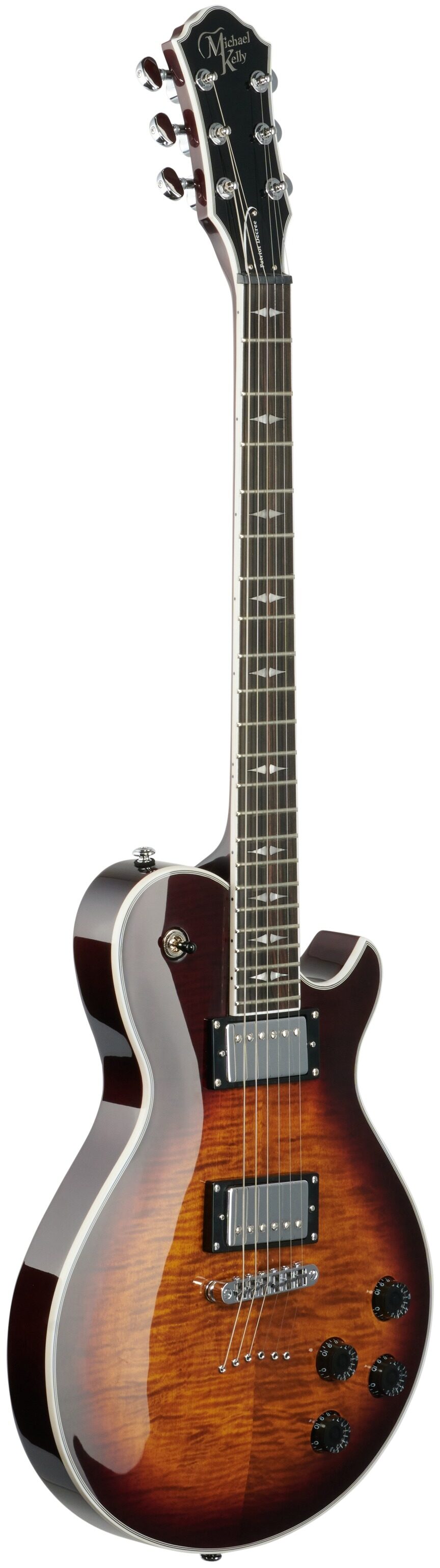 Michael Kelly Patriot Decree Electric Guitar, Pau Ferro Fingerboard 6 Michael Kelly Patriot Decree Electric Guitar, Pau Ferro Fingerboard