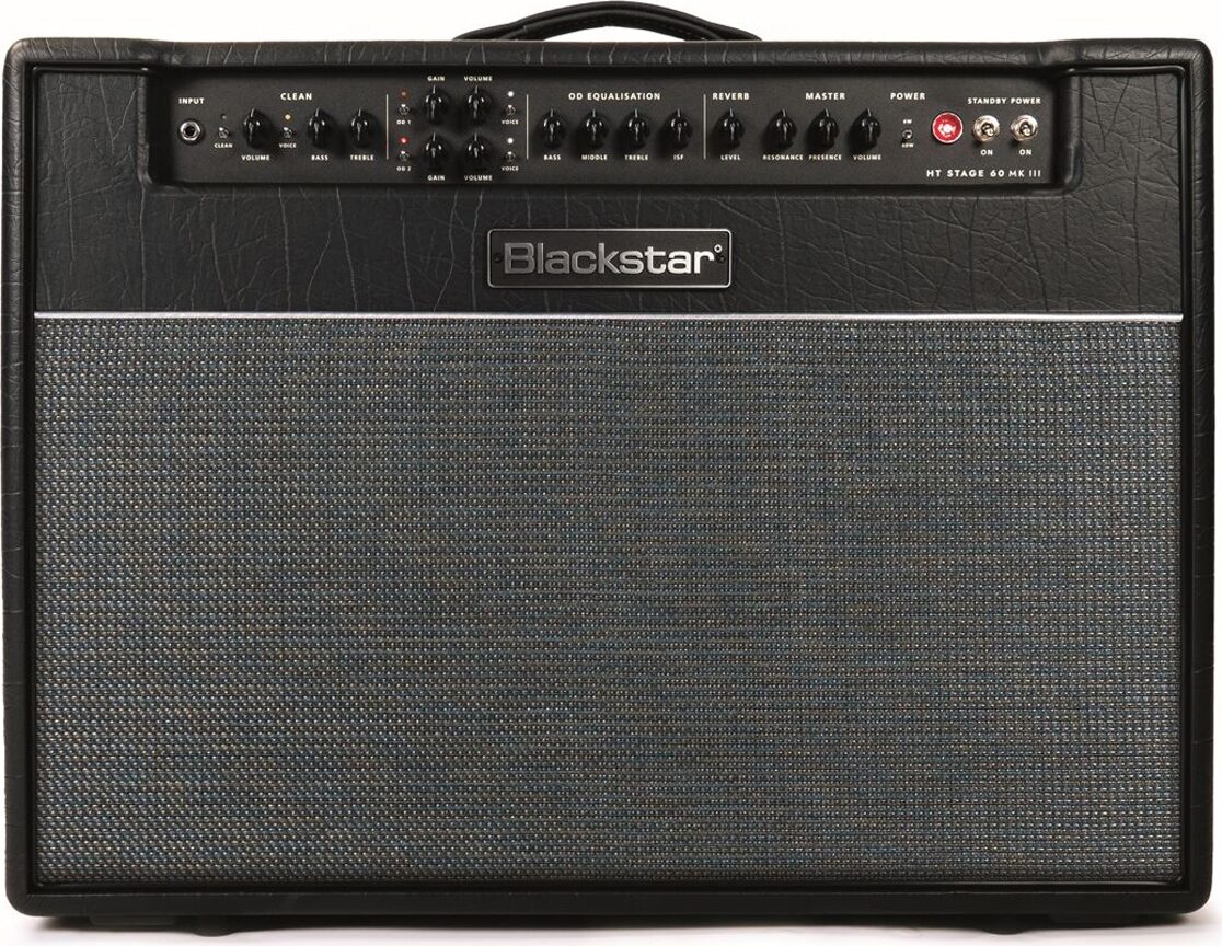 Blackstar HT Stage 60 MKIII Combo Amplifier (2x12", 60 Watts)