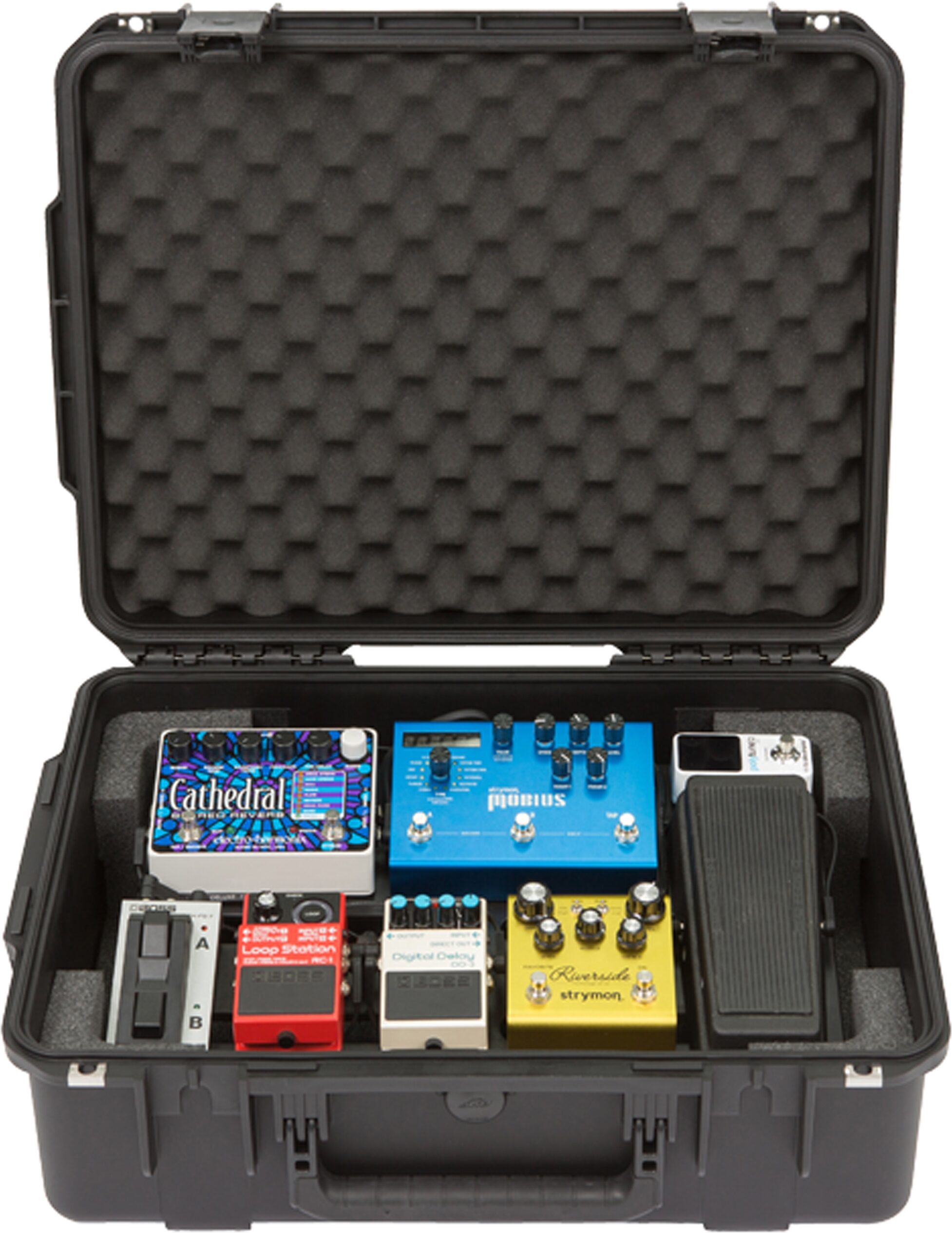 SKB 3i-2015-7-PB Pedalboard (with Case) 2 SKB 3i-2015-7-PB Pedalboard (with Case)