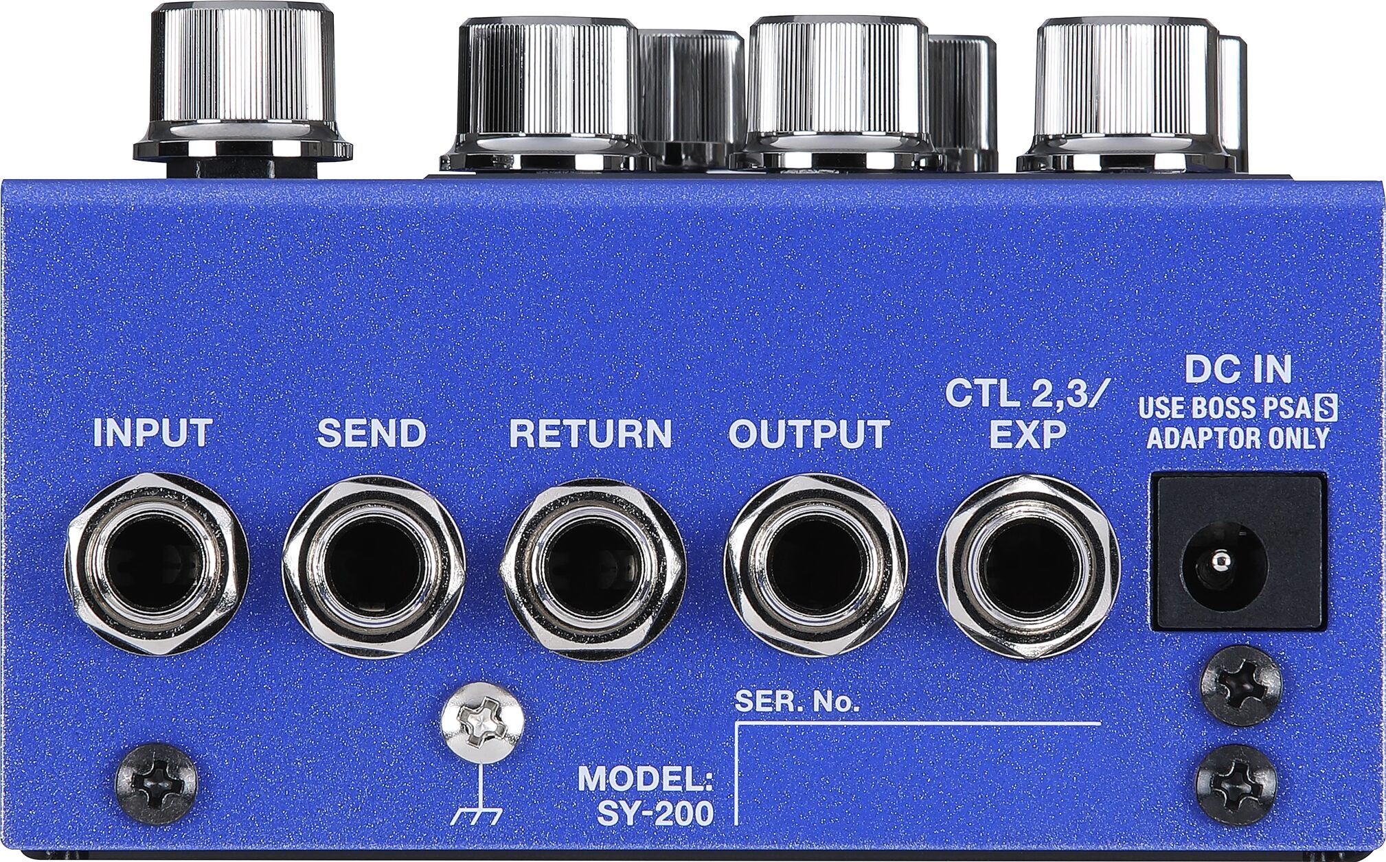 Boss SY-200 Synthesizer Pedal 3 Boss SY-200 Synthesizer Pedal