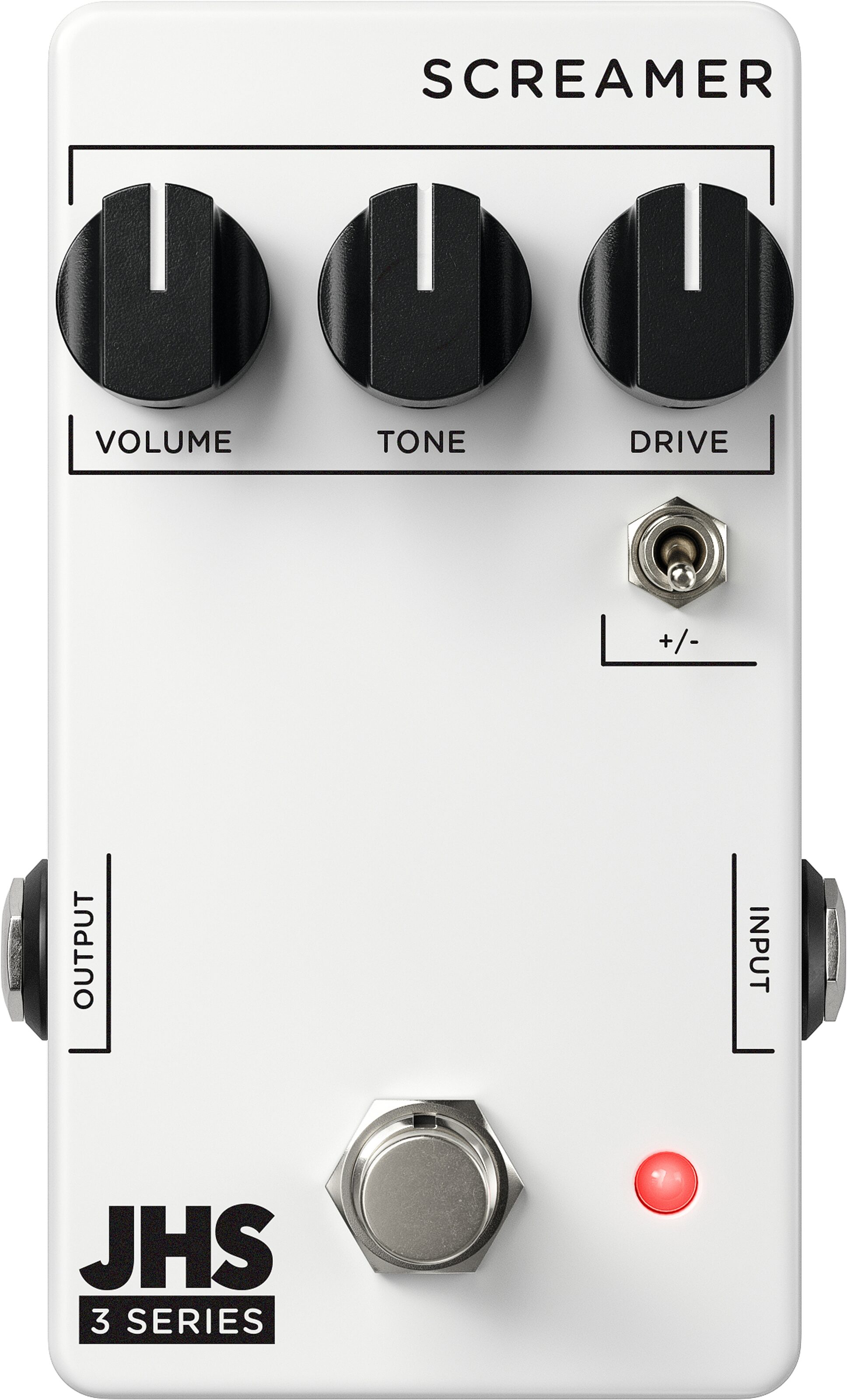 JHS 3 Series Screamer Pedal 1 JHS 3 Series Screamer Pedal