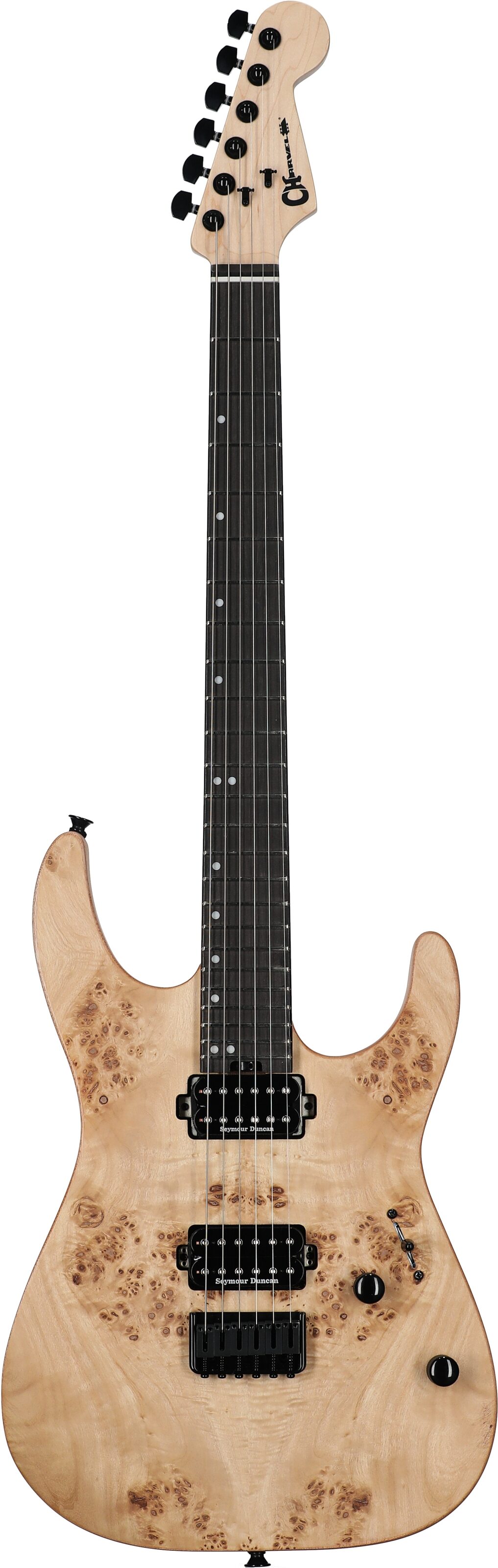 Charvel Pro-Mod DK24 HH HT E Electric Guitar with Ebony Fingerboard 2 Charvel Pro-Mod DK24 HH HT E Electric Guitar with Ebony Fingerboard