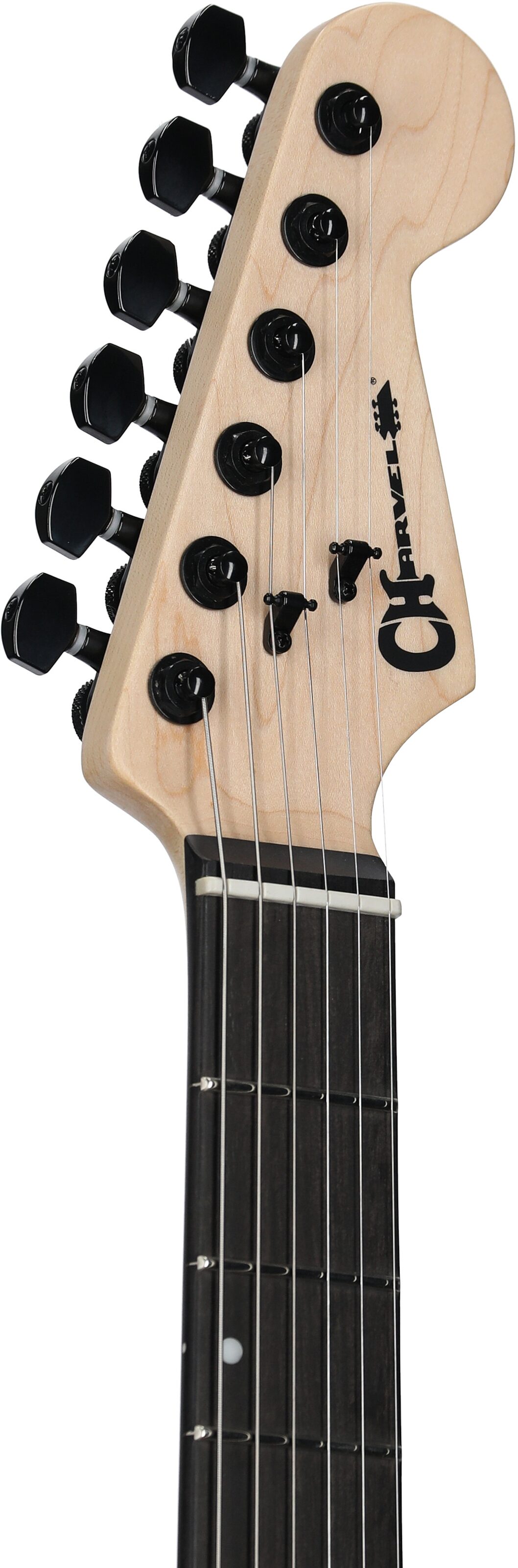 Charvel Pro-Mod DK24 HH HT E Electric Guitar with Ebony Fingerboard 5 Charvel Pro-Mod DK24 HH HT E Electric Guitar with Ebony Fingerboard