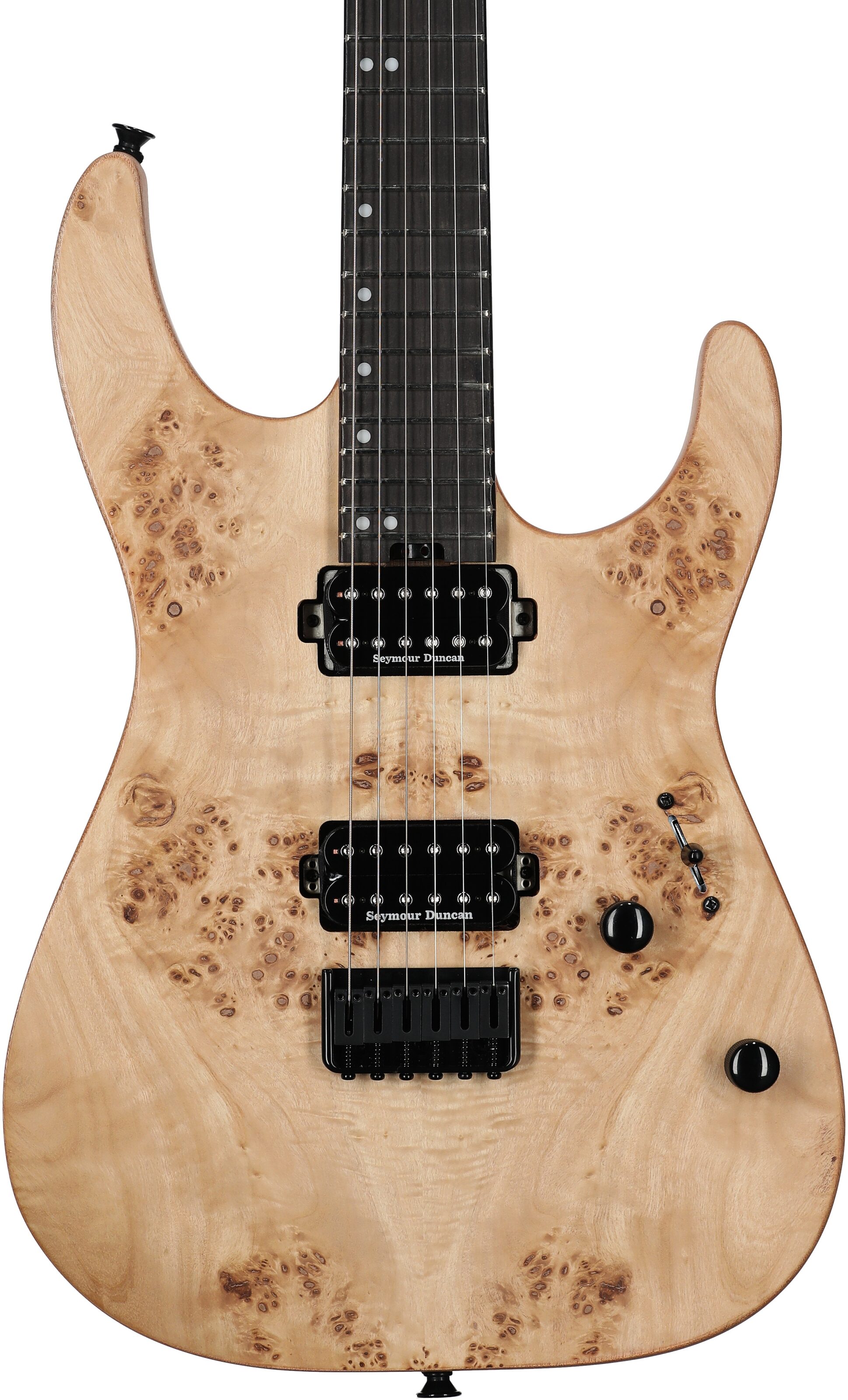 Charvel Pro-Mod DK24 HH HT E Electric Guitar with Ebony Fingerboard 1 Charvel Pro-Mod DK24 HH HT E Electric Guitar with Ebony Fingerboard