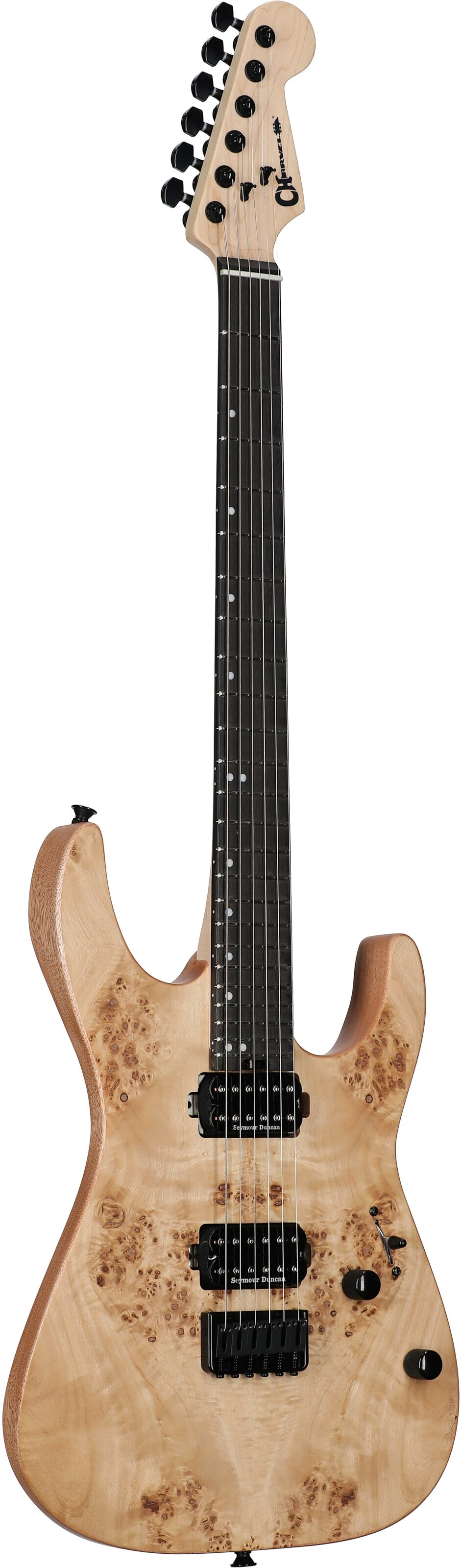 Charvel Pro-Mod DK24 HH HT E Electric Guitar with Ebony Fingerboard 6 Charvel Pro-Mod DK24 HH HT E Electric Guitar with Ebony Fingerboard