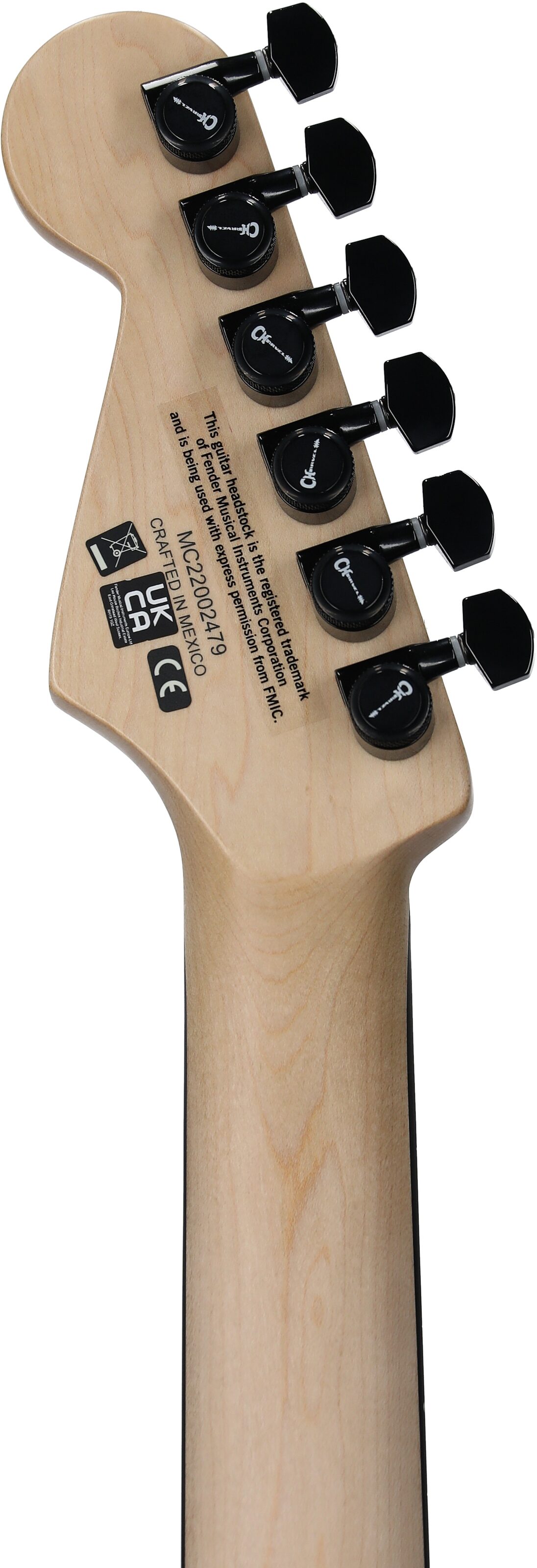 Charvel Pro-Mod DK24 HH HT E Electric Guitar with Ebony Fingerboard 8 Charvel Pro-Mod DK24 HH HT E Electric Guitar with Ebony Fingerboard