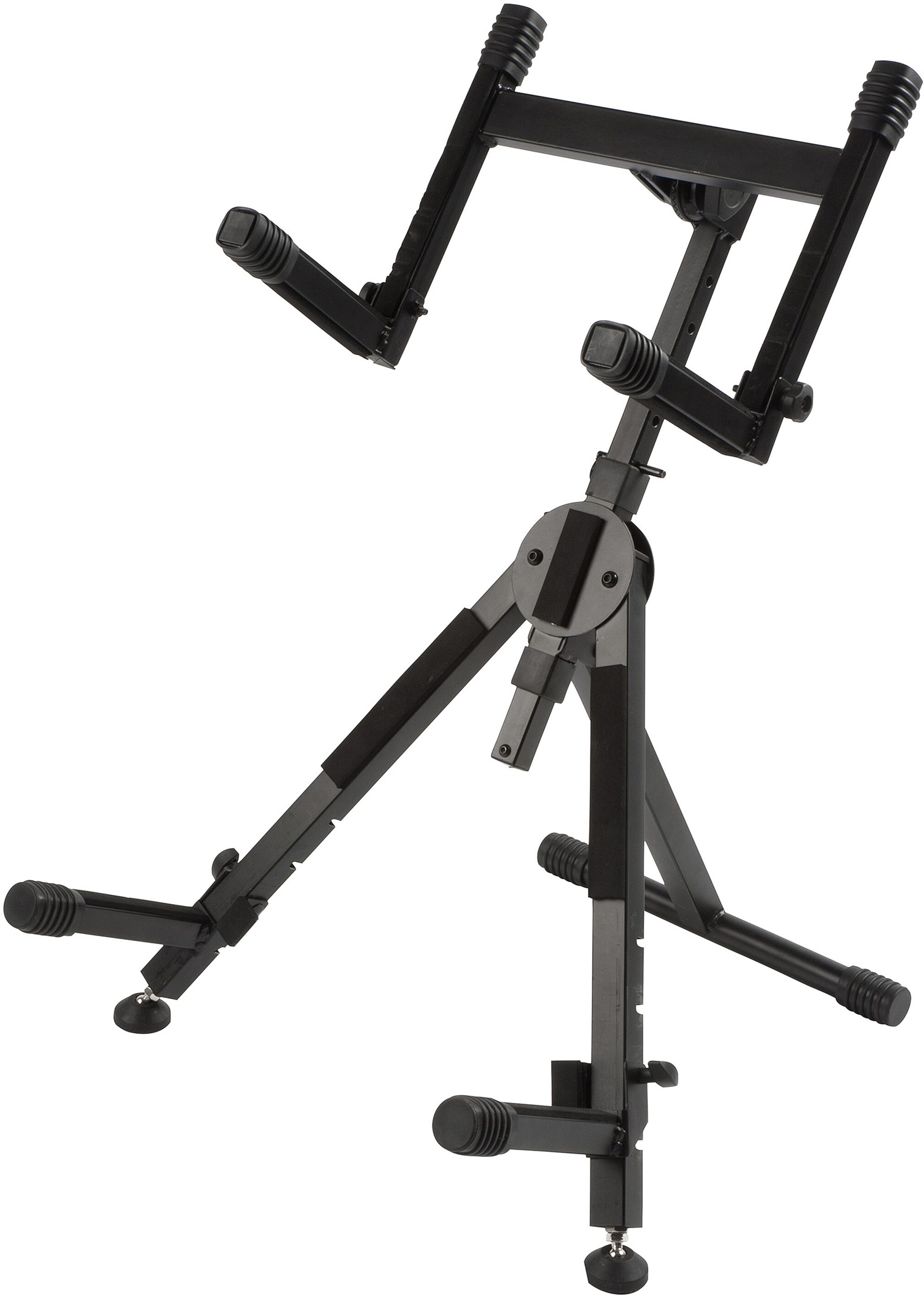 Quik Lok BS-625 Adjustable Height Guitar Amp Stand 2 Quik Lok BS-625 Adjustable Height Guitar Amp Stand