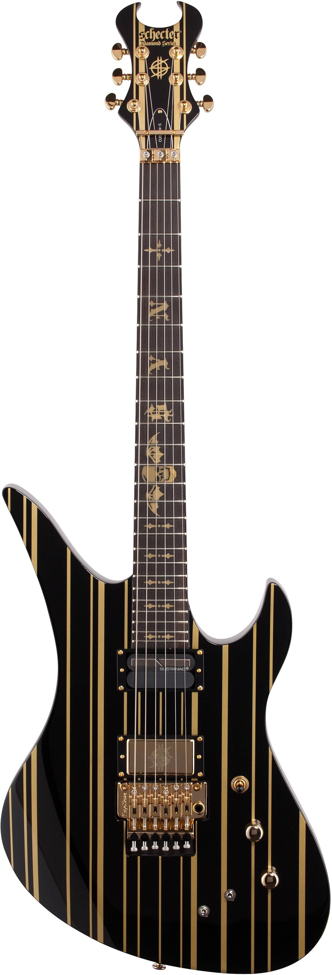 Schecter Synyster Gates Custom S Electric Guitar 2 Schecter Synyster Gates Custom S Electric Guitar
