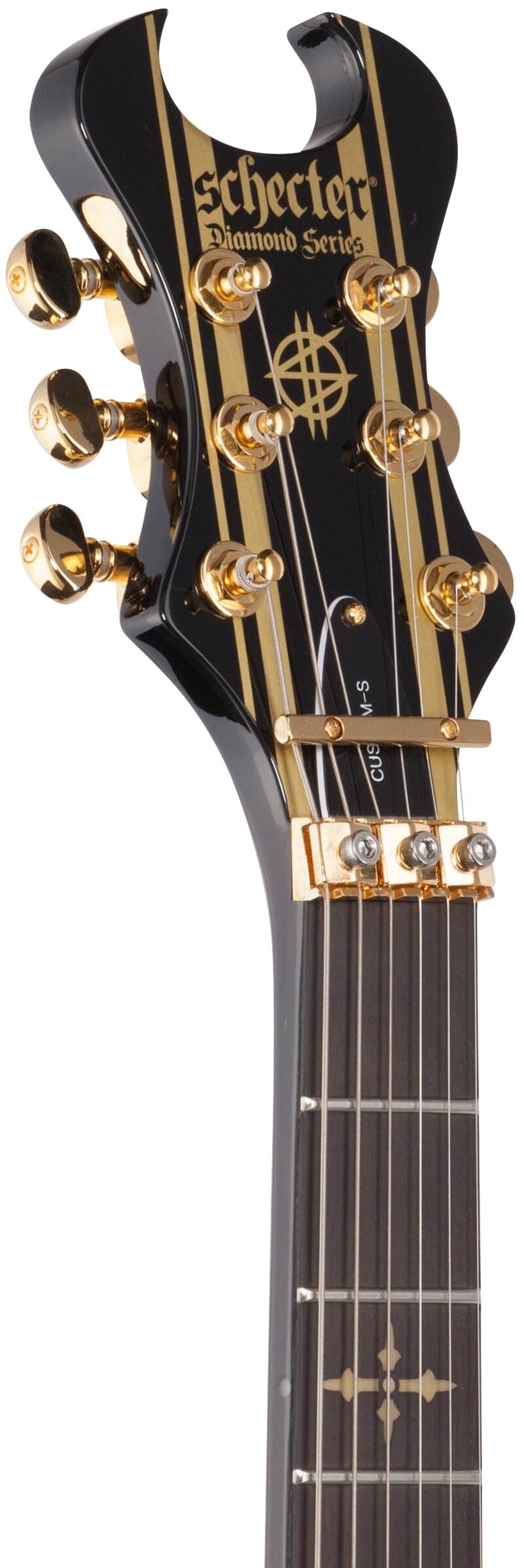 Schecter Synyster Gates Custom S Electric Guitar 5 Schecter Synyster Gates Custom S Electric Guitar