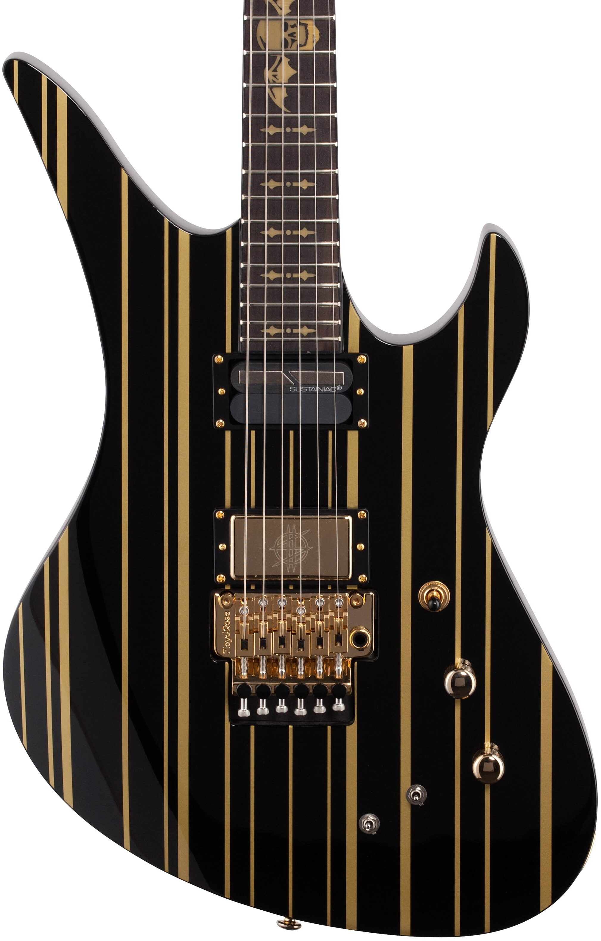 Schecter Synyster Gates Custom S Electric Guitar 1 Schecter Synyster Gates Custom S Electric Guitar
