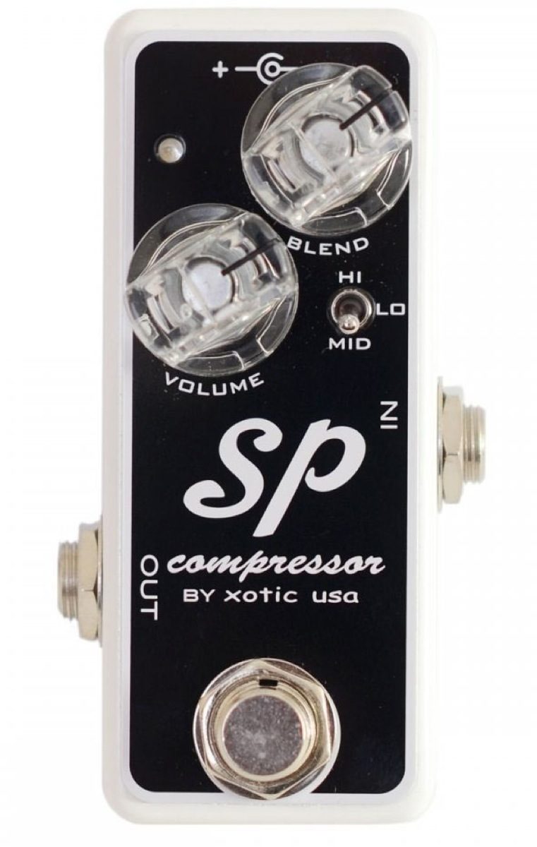 Xotic SP Compressor Pedal