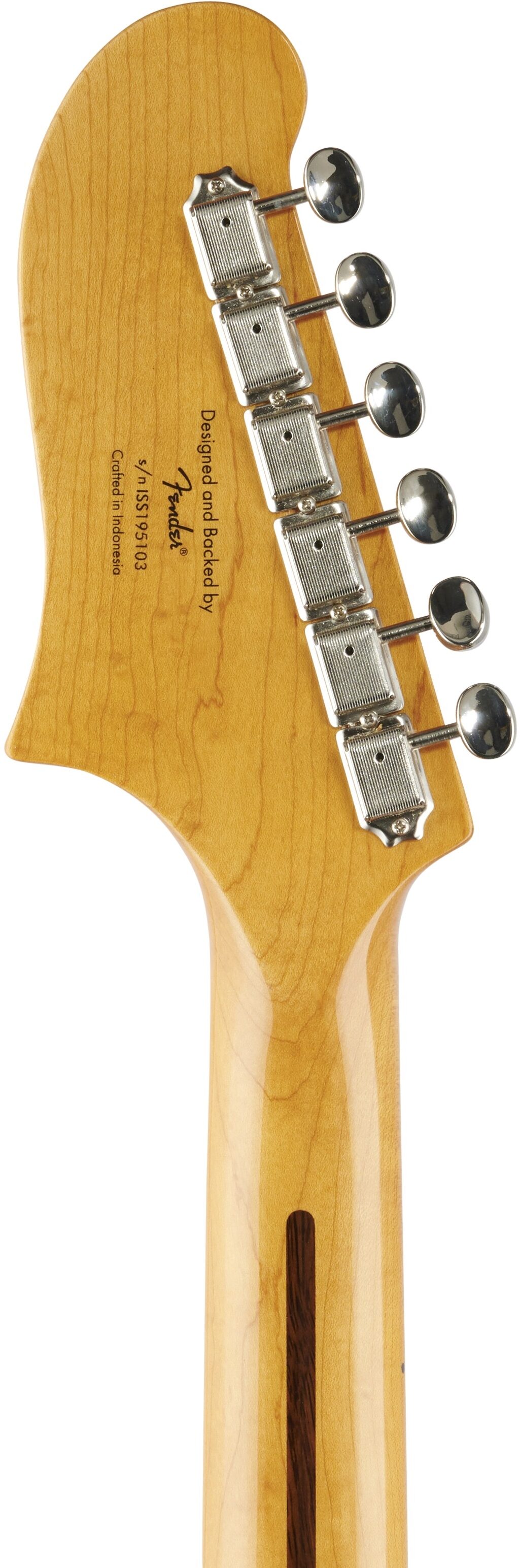 Squier Classic Vibe Starcaster Electric Guitar, with Maple Fingerboard 8 Squier Classic Vibe Starcaster Electric Guitar, with Maple Fingerboard
