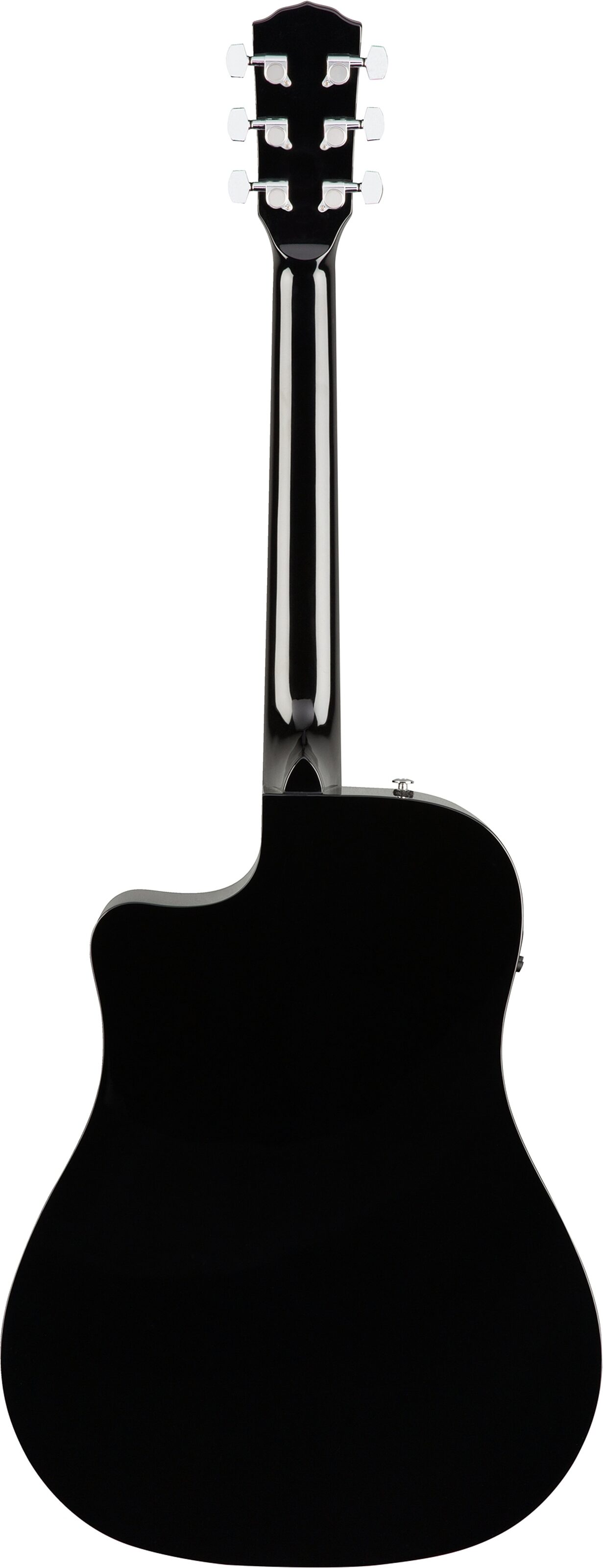 Fender CD-60SCE Solid Top Dreadnought Acoustic-Electric Guitar 3 Fender CD-60SCE Solid Top Dreadnought Acoustic-Electric Guitar