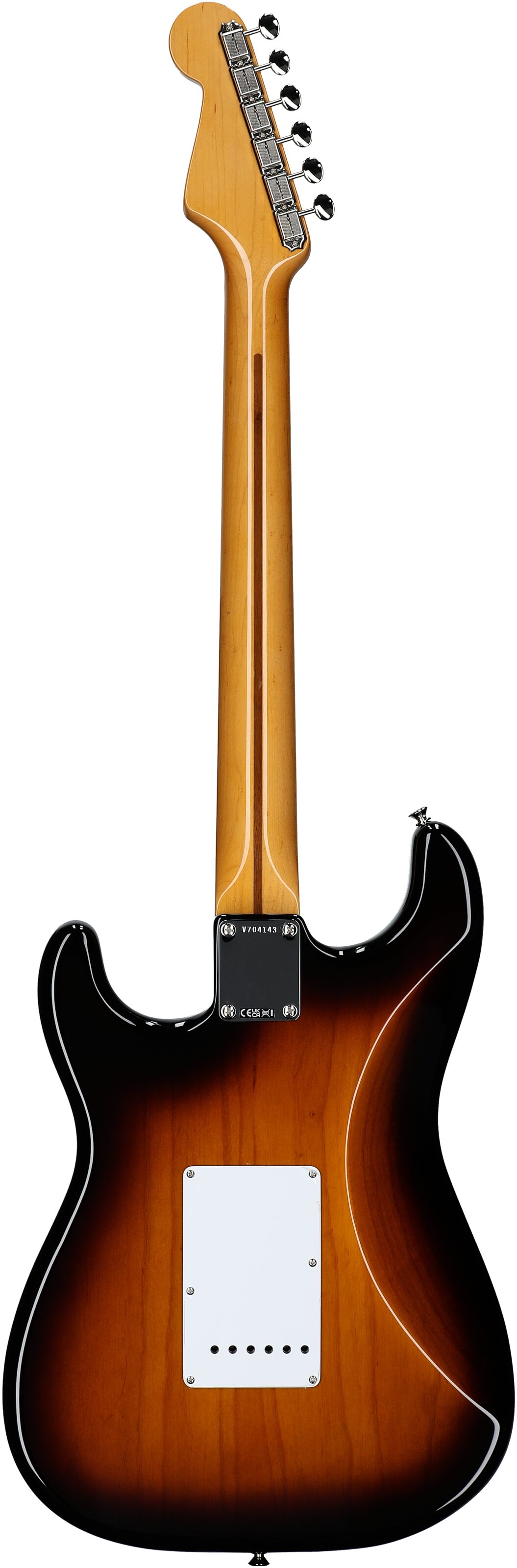 Fender 70th Anniversary American Vintage II 1954 Stratocaster Electric Guitar (with Case) 4 Fender 70th Anniversary American Vintage II 1954 Stratocaster Electric Guitar (with Case)