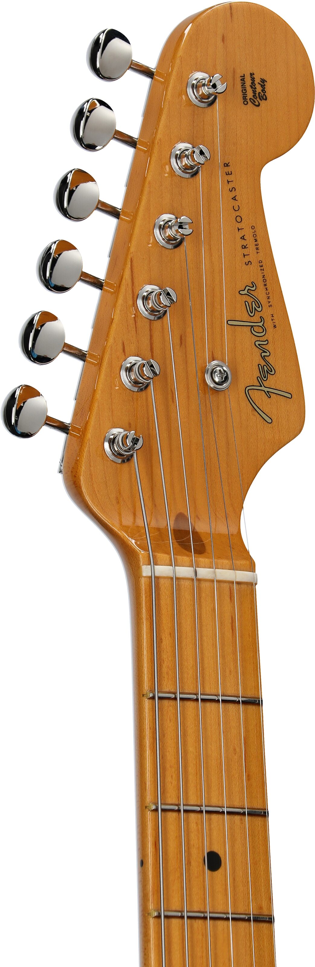 Fender 70th Anniversary American Vintage II 1954 Stratocaster Electric Guitar (with Case) 5 Fender 70th Anniversary American Vintage II 1954 Stratocaster Electric Guitar (with Case)