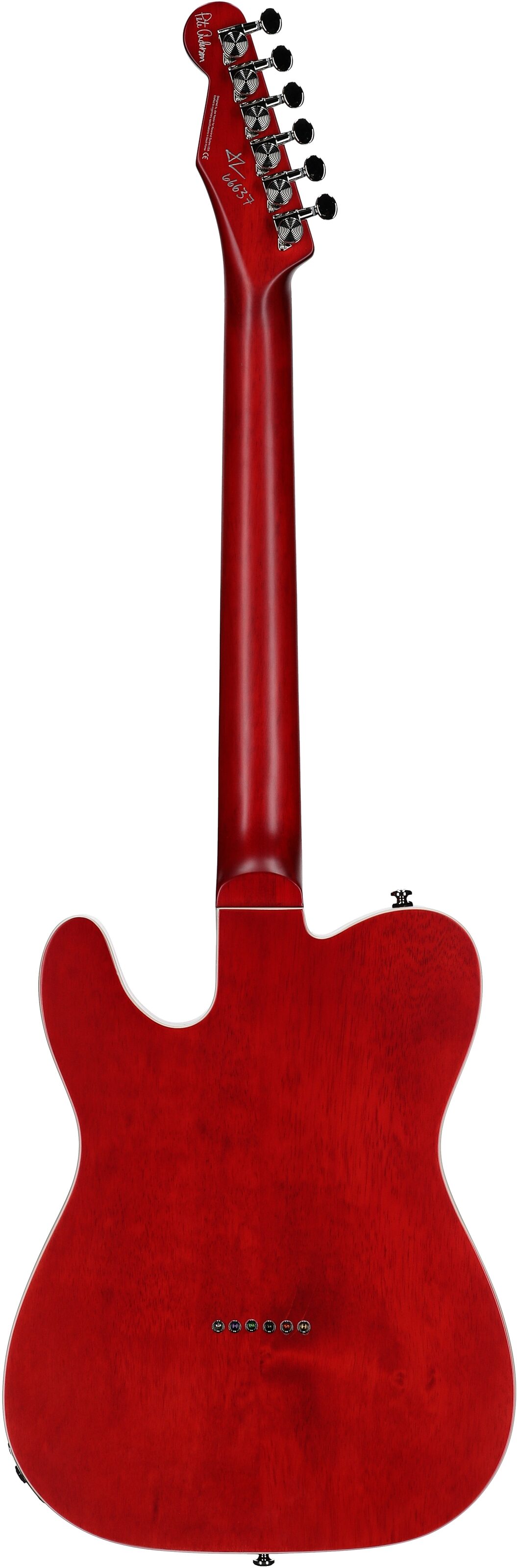 Reverend Pete Anderson Eastsider Custom Electric Guitar 3 Reverend Pete Anderson Eastsider Custom Electric Guitar