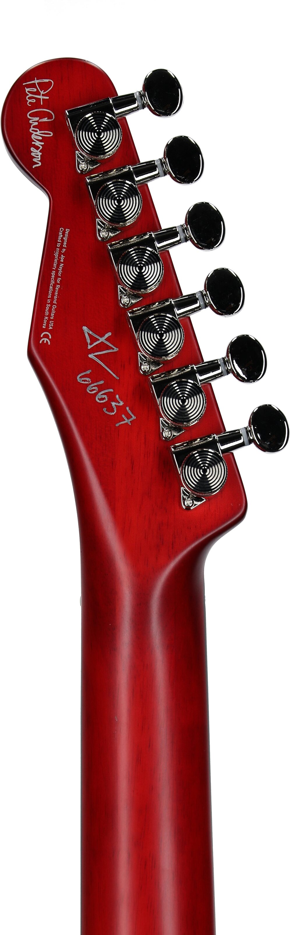 Reverend Pete Anderson Eastsider Custom Electric Guitar 8 Reverend Pete Anderson Eastsider Custom Electric Guitar