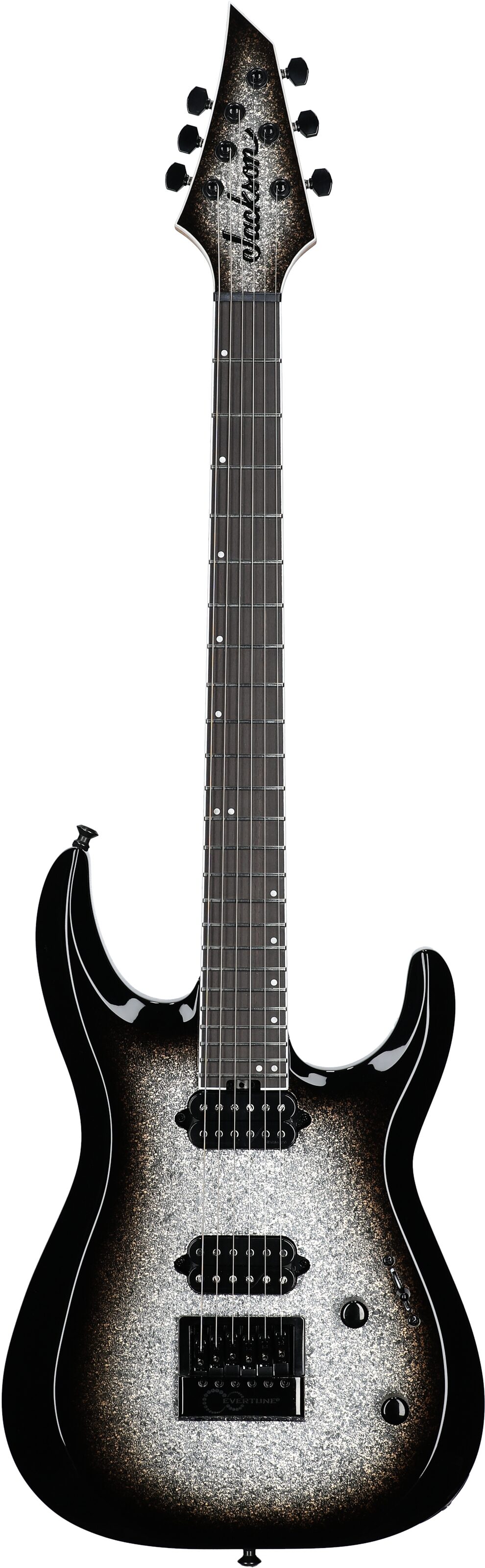 Jackson Pro Plus Dinky MDK Evertune 6 Electric Guitar (with Gig Bag) 2 Jackson Pro Plus Dinky MDK Evertune 6 Electric Guitar (with Gig Bag)