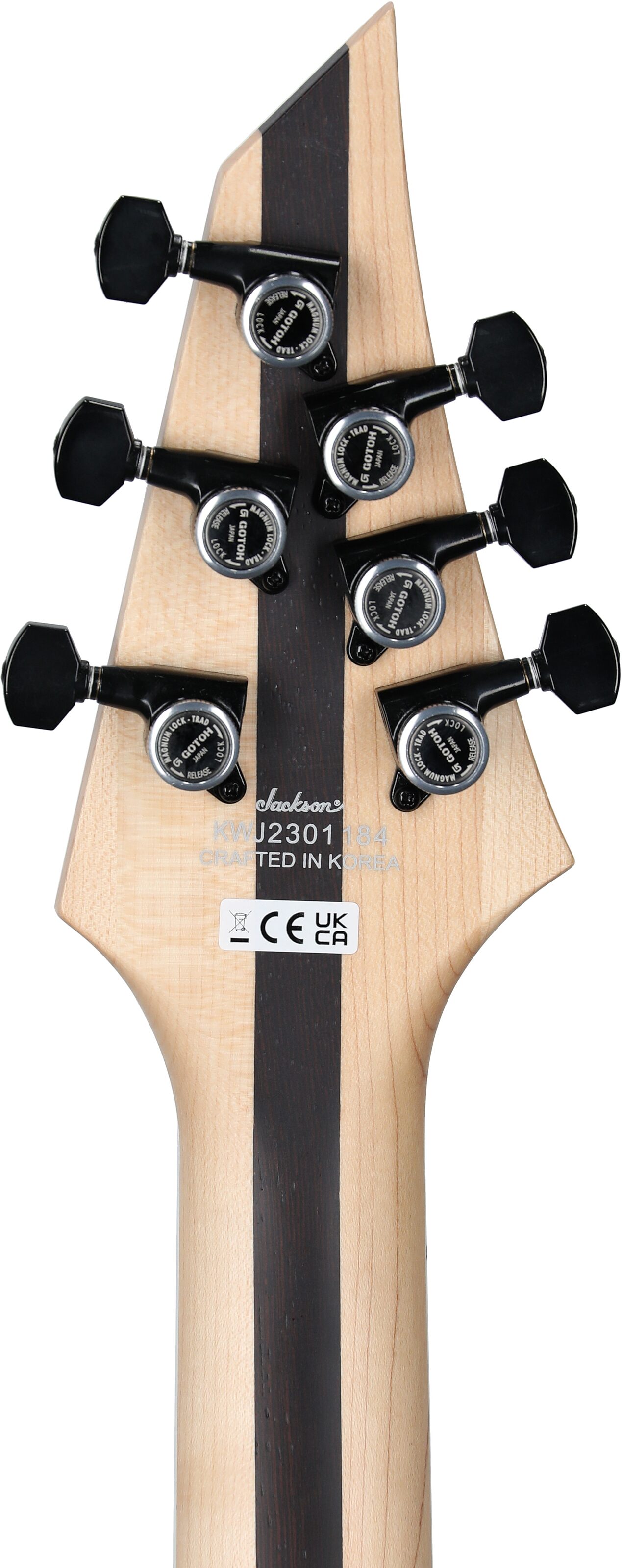 Jackson Pro Plus Dinky MDK Evertune 6 Electric Guitar (with Gig Bag) 8 Jackson Pro Plus Dinky MDK Evertune 6 Electric Guitar (with Gig Bag)