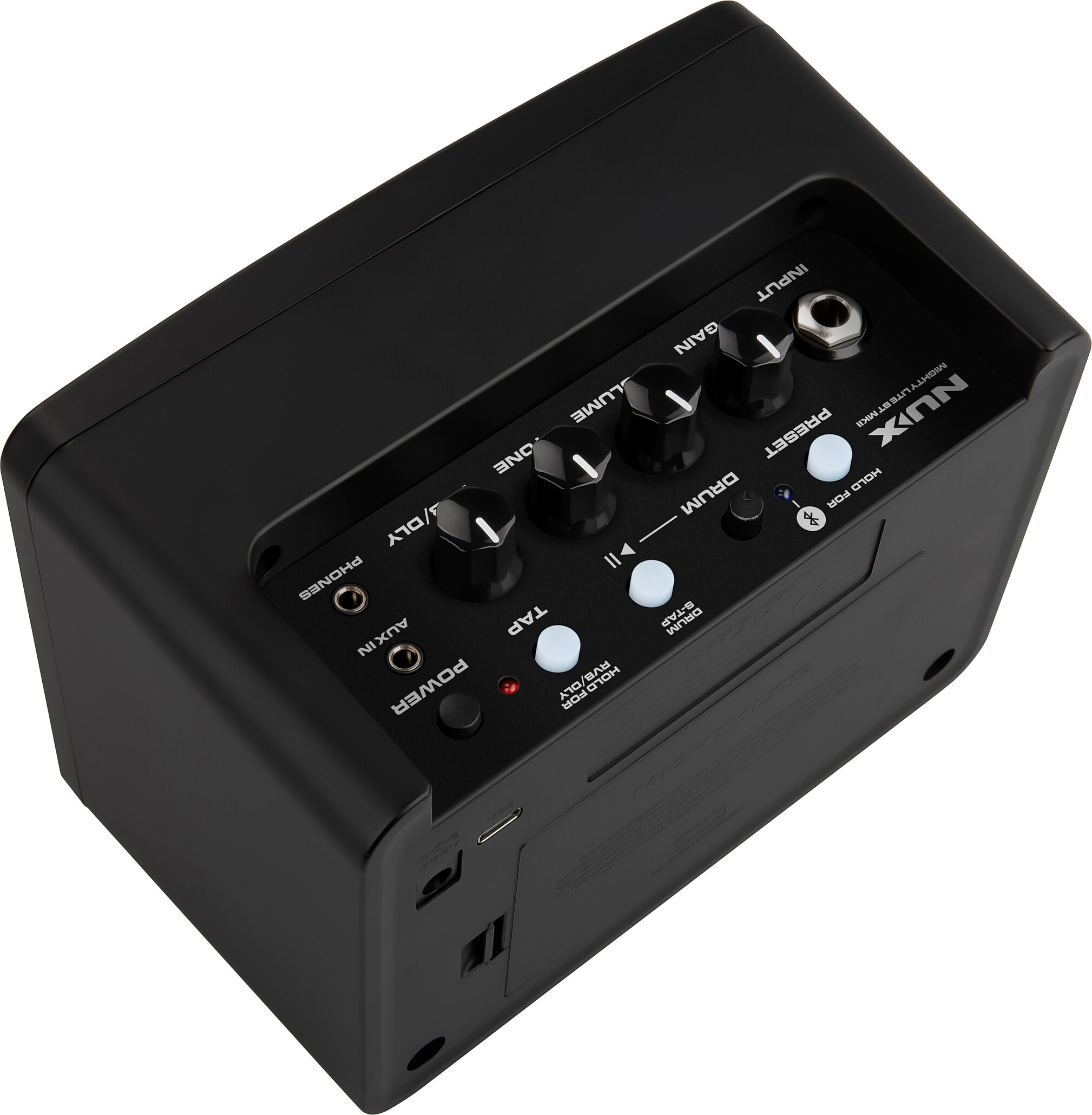 NUX Mighty Lite BT MkII Portable Desktop Amplifier 5 NUX Mighty Lite BT MkII Portable Desktop Amplifier