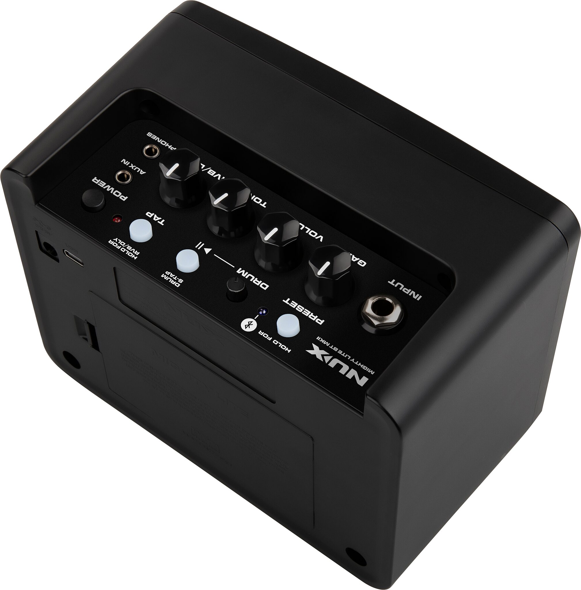 NUX Mighty Lite BT MkII Portable Desktop Amplifier 6 NUX Mighty Lite BT MkII Portable Desktop Amplifier