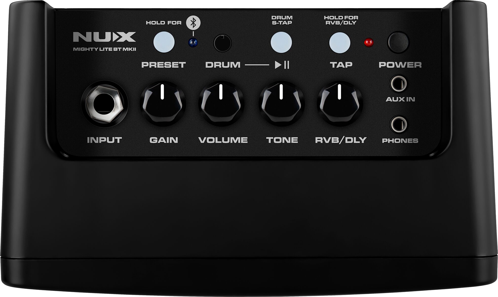 NUX Mighty Lite BT MkII Portable Desktop Amplifier 7 NUX Mighty Lite BT MkII Portable Desktop Amplifier