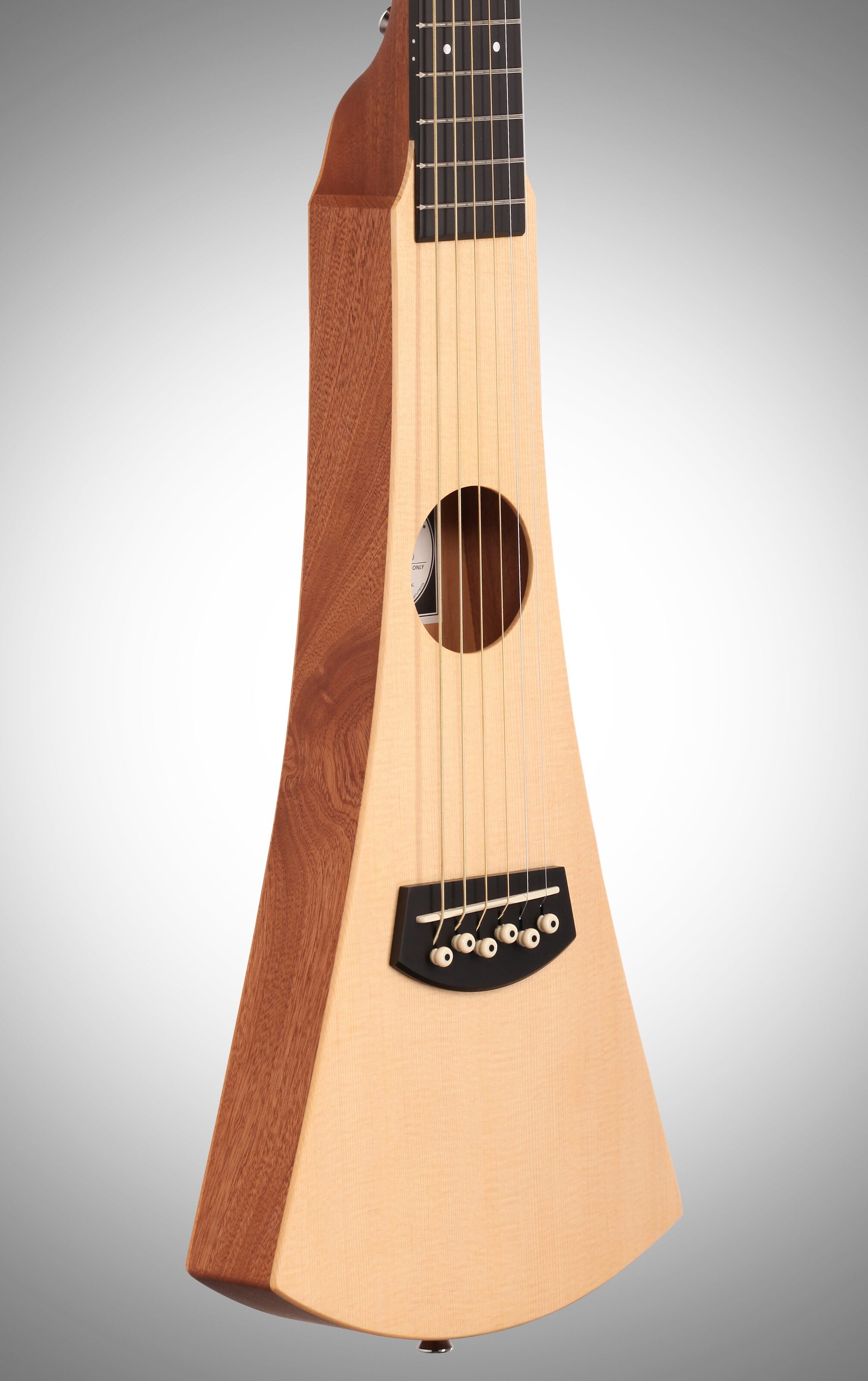 Martin Steel-String Backpacker GBPC Travel Acoustic Guitar (With Gig Bag and Strap) 2 Martin Steel-String Backpacker GBPC Travel Acoustic Guitar (With Gig Bag and Strap)