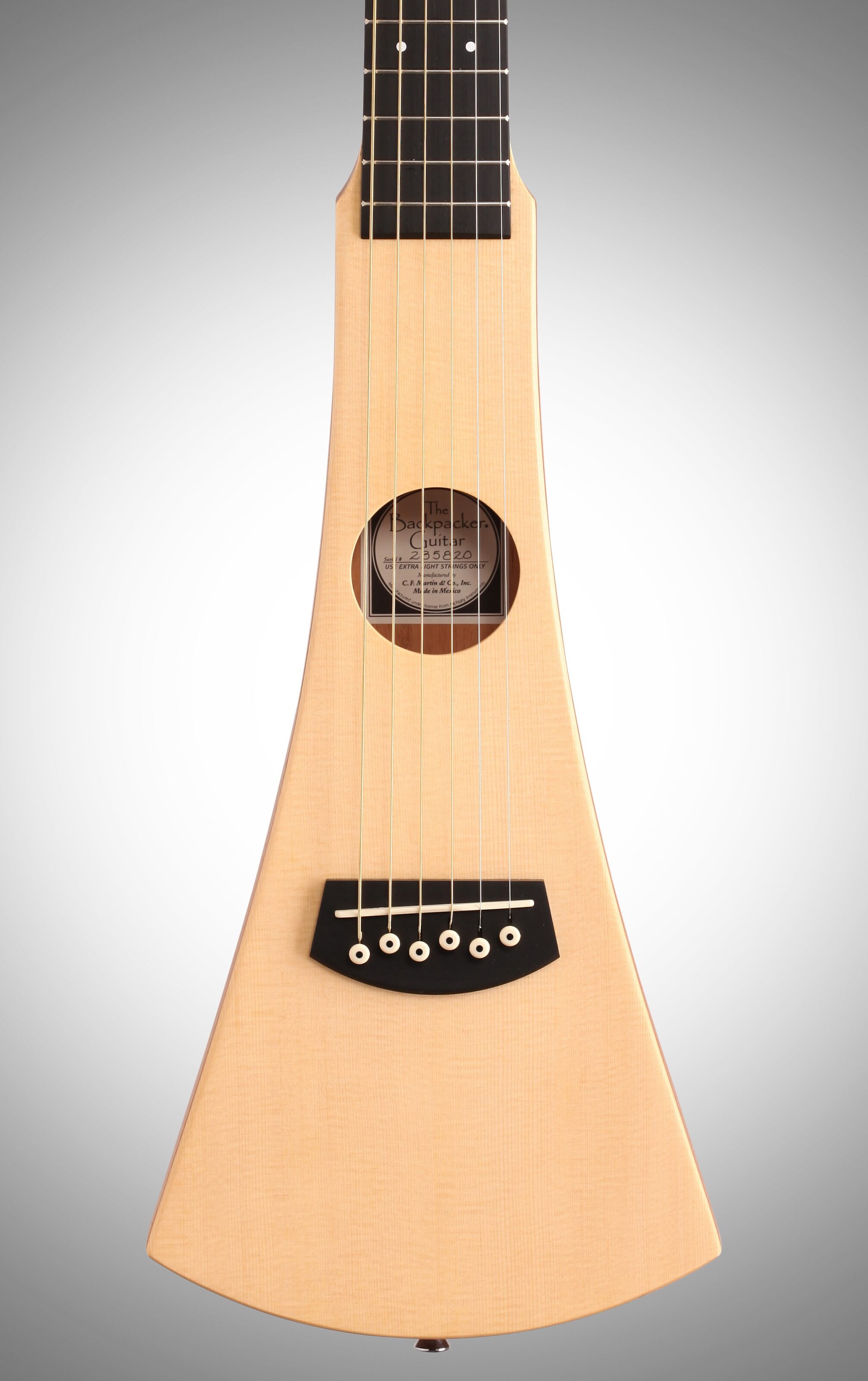 Martin Steel-String Backpacker GBPC Travel Acoustic Guitar (With Gig Bag and Strap) 5 Martin Steel-String Backpacker GBPC Travel Acoustic Guitar (With Gig Bag and Strap)