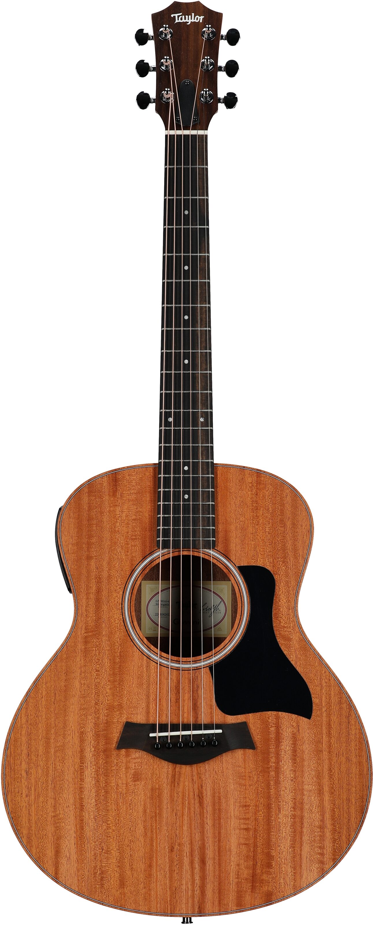 Taylor GS Mini-e Mahogany Acoustic-Electric Guitar (with Gig Bag) 2 Taylor GS Mini-e Mahogany Acoustic-Electric Guitar (with Gig Bag)