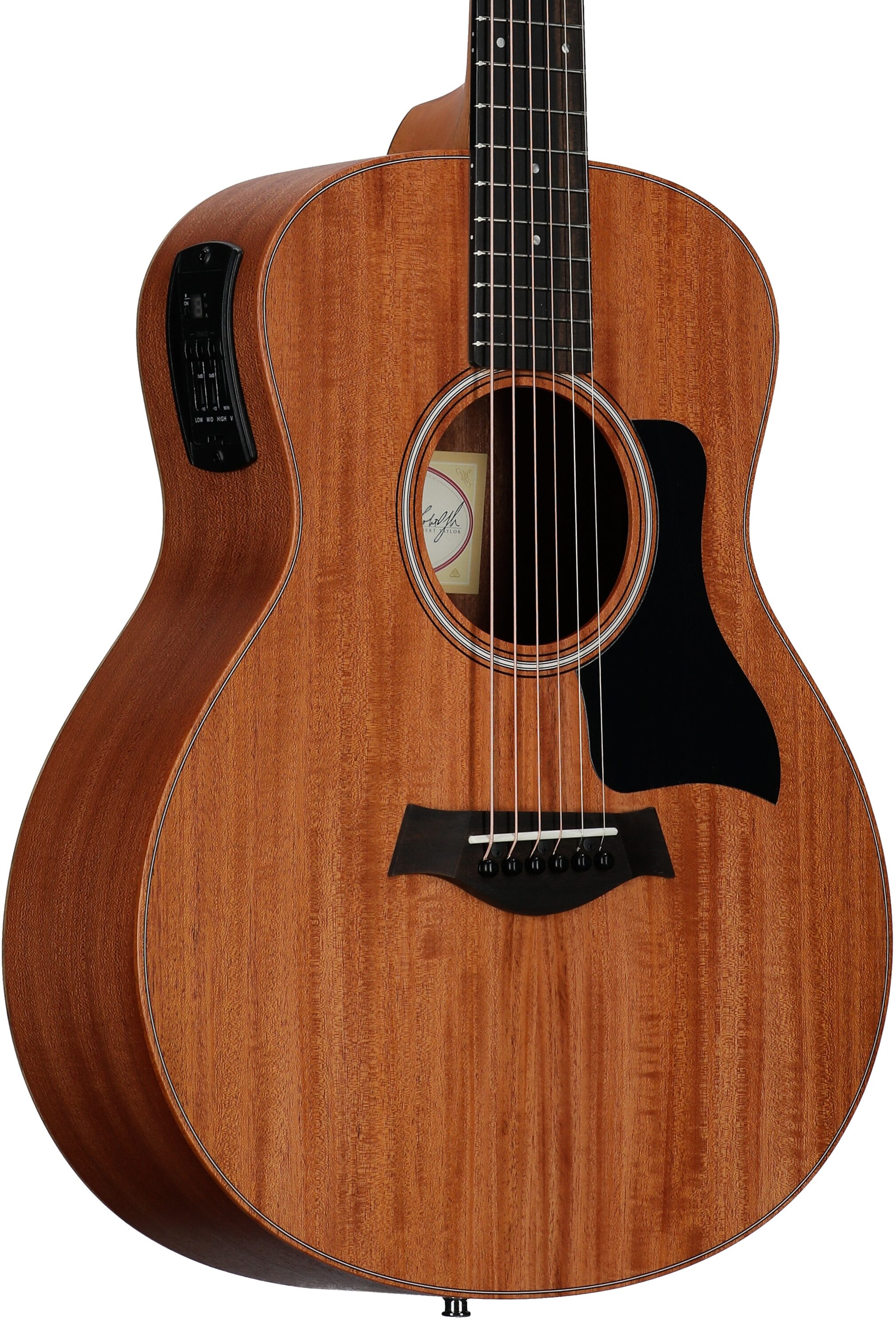 Taylor GS Mini-e Mahogany Acoustic-Electric Guitar (with Gig Bag)