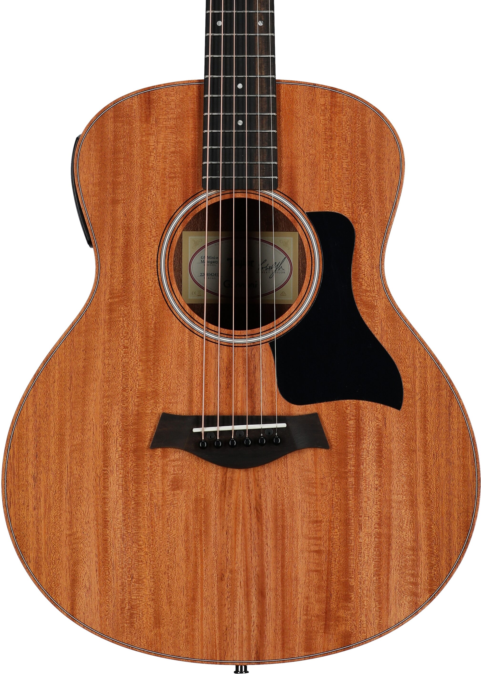 Taylor GS Mini-e Mahogany Acoustic-Electric Guitar (with Gig Bag) 5 Taylor GS Mini-e Mahogany Acoustic-Electric Guitar (with Gig Bag)