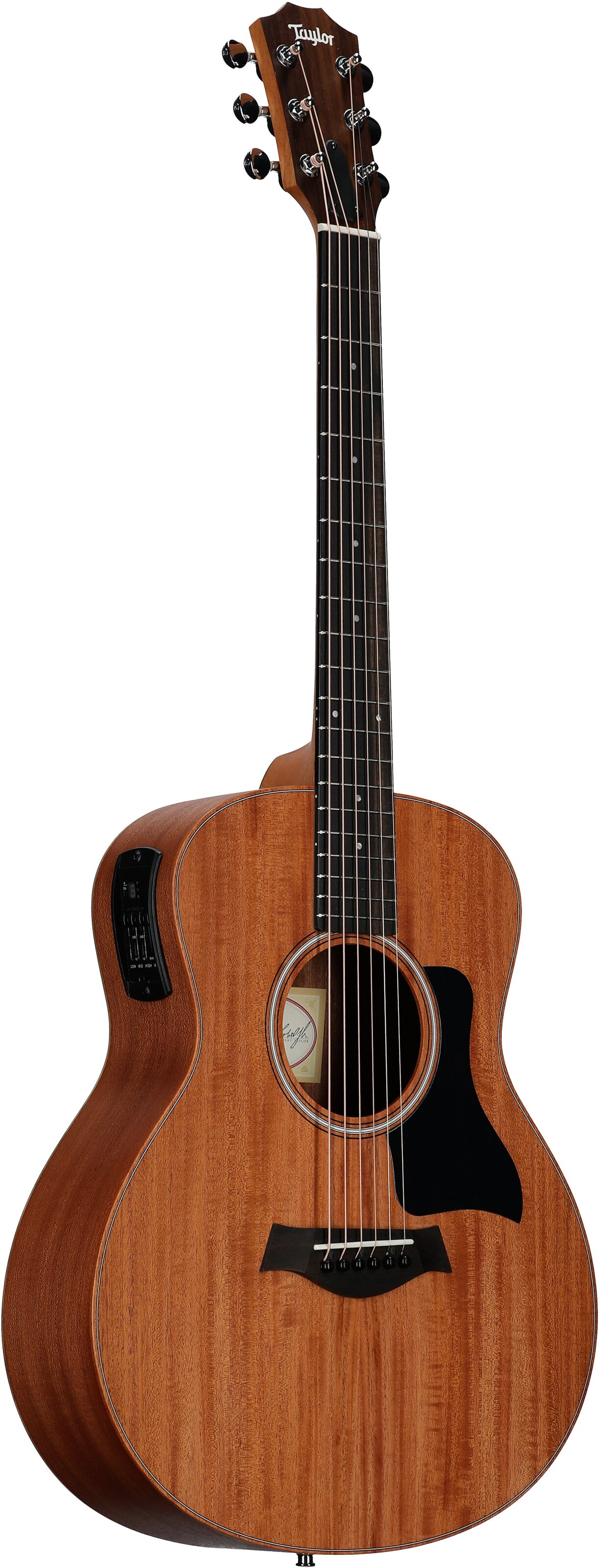Taylor GS Mini-e Mahogany Acoustic-Electric Guitar (with Gig Bag) 6 Taylor GS Mini-e Mahogany Acoustic-Electric Guitar (with Gig Bag)