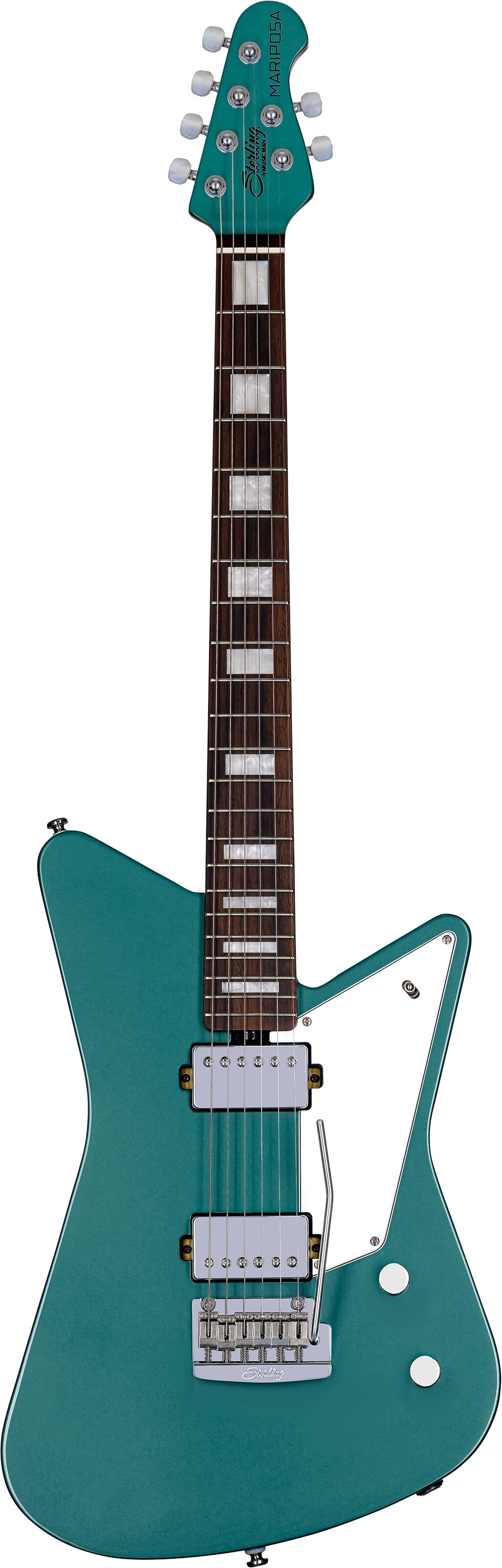 Sterling by Music Man Mariposa Electric Guitar 1 Sterling by Music Man Mariposa Electric Guitar