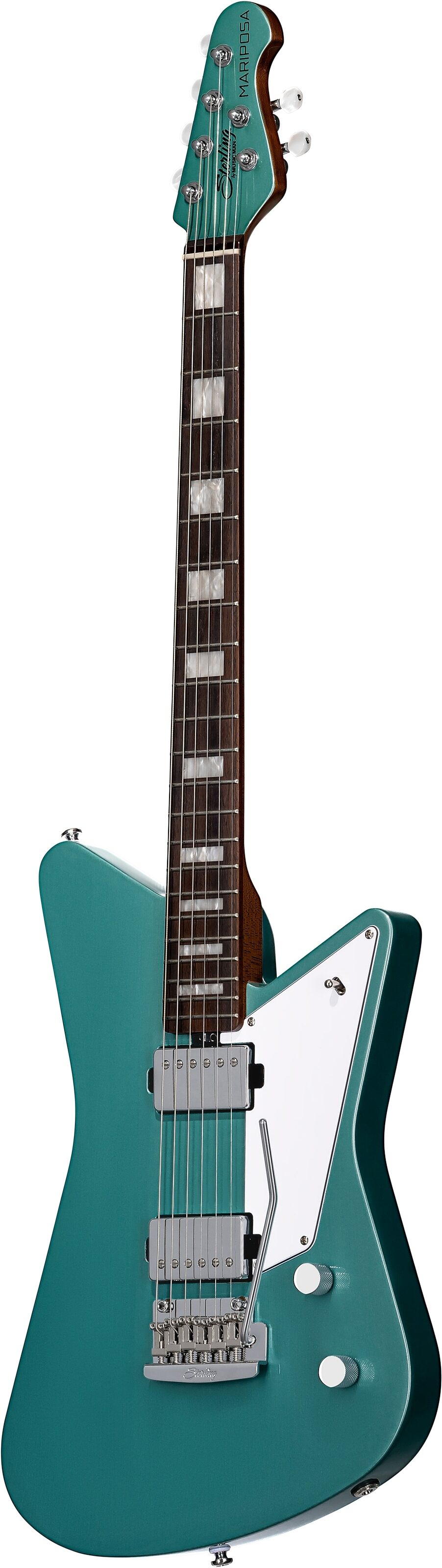 Sterling by Music Man Mariposa Electric Guitar 3 Sterling by Music Man Mariposa Electric Guitar
