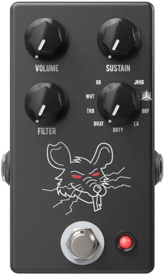JHS PackRat Distortion Pedal 2 JHS PackRat Distortion Pedal