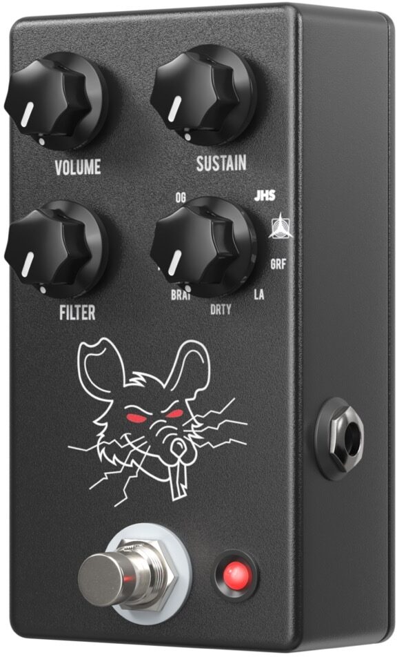 JHS PackRat Distortion Pedal 1 JHS PackRat Distortion Pedal