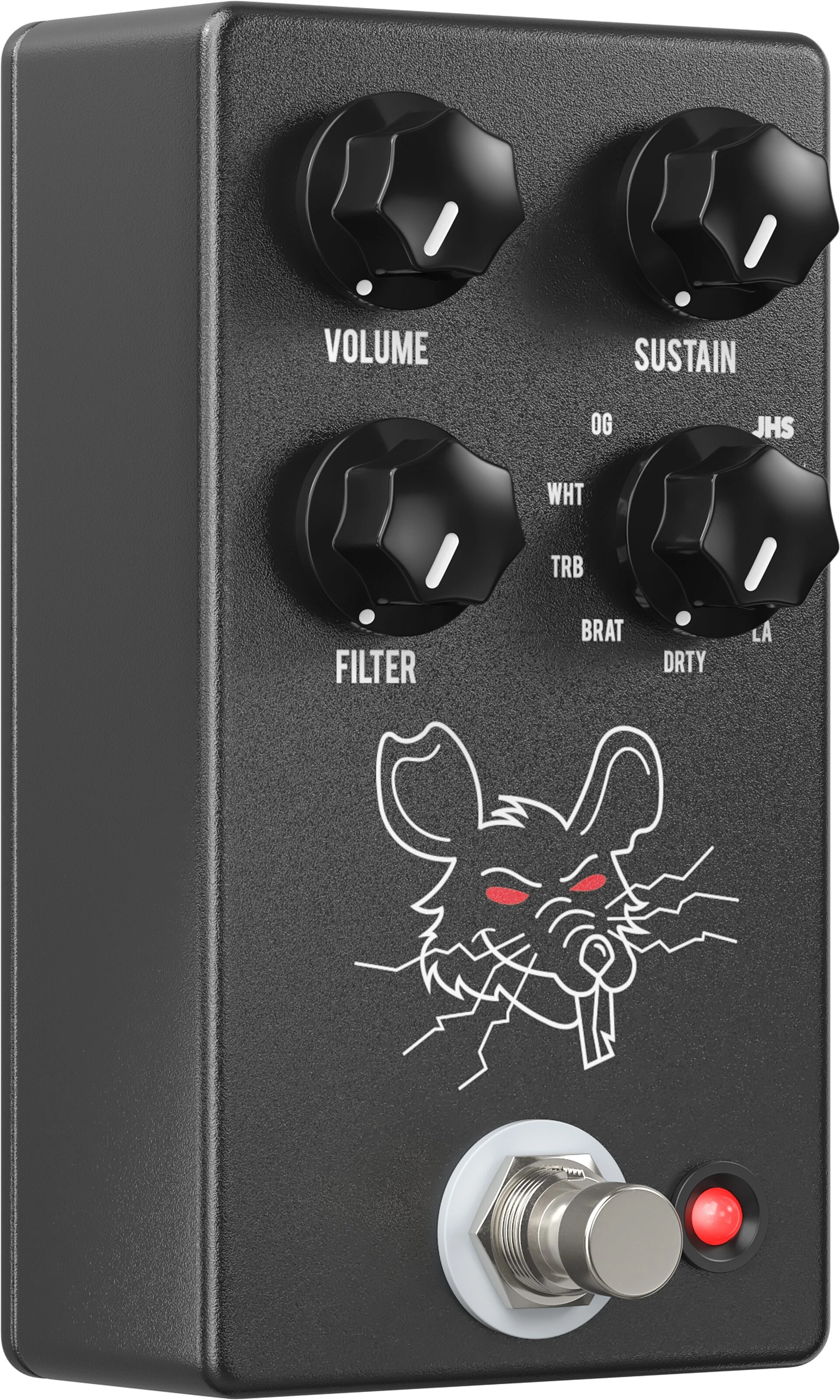 JHS PackRat Distortion Pedal 4 JHS PackRat Distortion Pedal