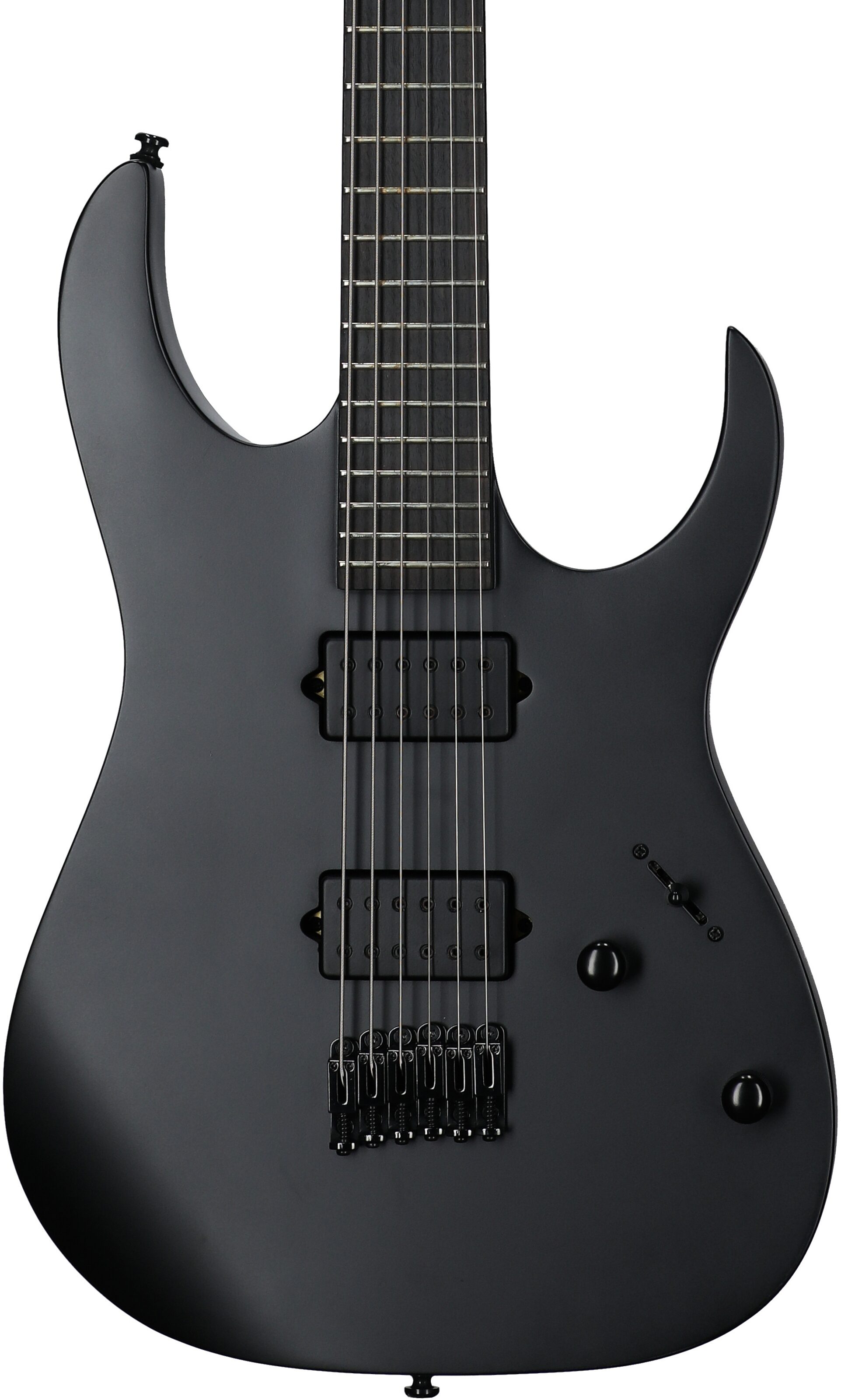 Ibanez RGRTBB21 Iron Label Baritone Electric Guitar 1 Ibanez RGRTBB21 Iron Label Baritone Electric Guitar