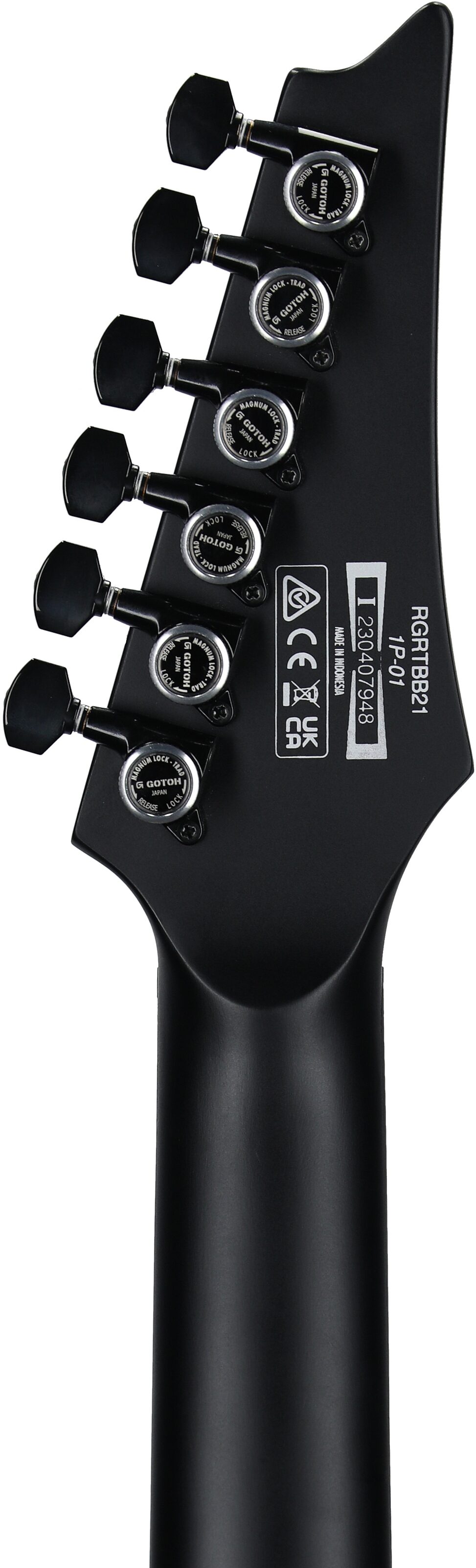 Ibanez RGRTBB21 Iron Label Baritone Electric Guitar 8 Ibanez RGRTBB21 Iron Label Baritone Electric Guitar