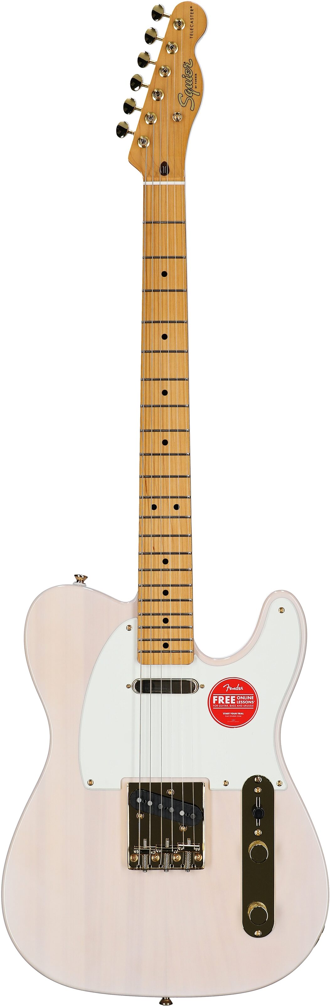 Squier FSR Classic Vibe '50s Telecaster Electric Guitar, with Maple Fingerboard 2 Squier FSR Classic Vibe '50s Telecaster Electric Guitar, with Maple Fingerboard