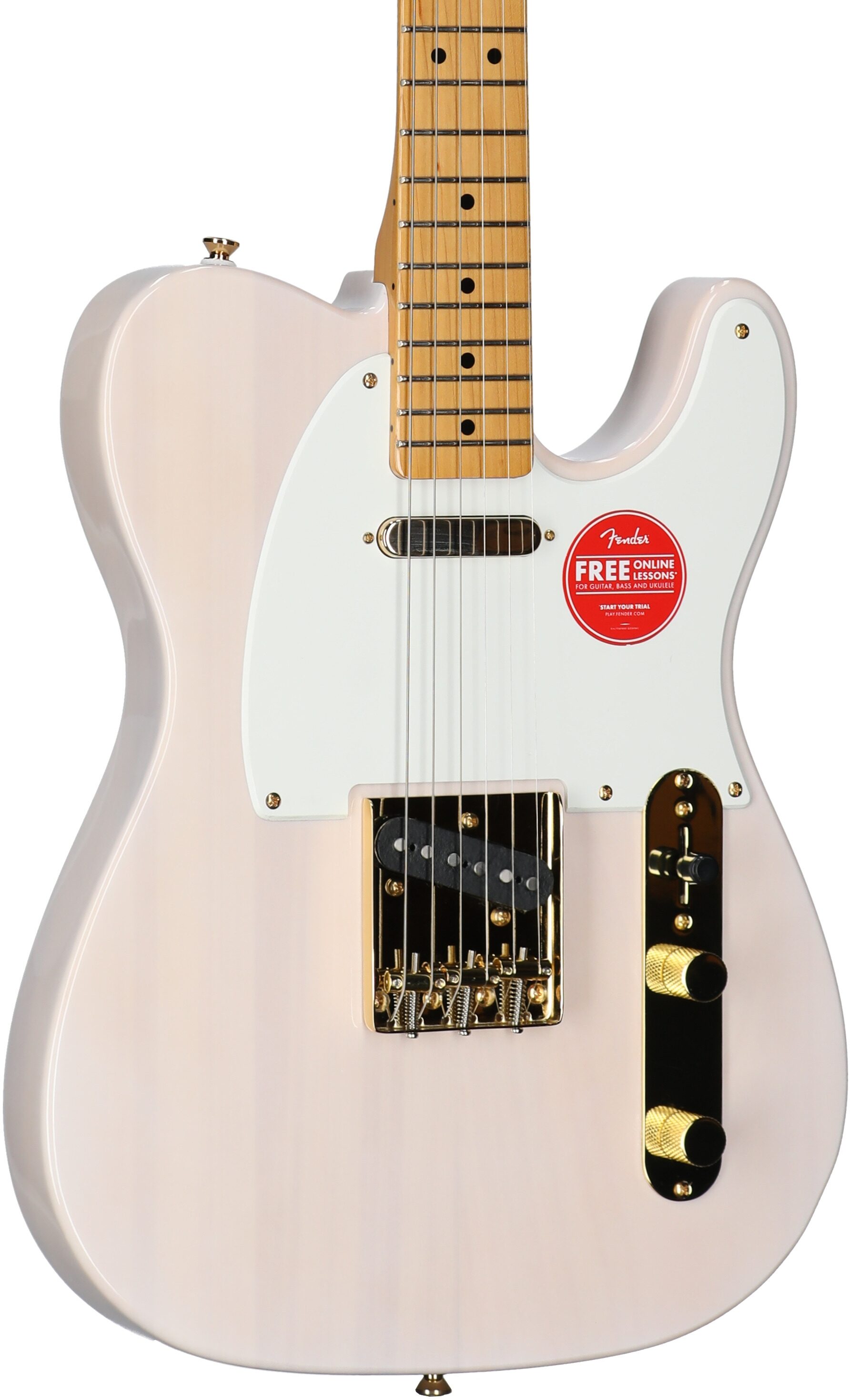 Squier FSR Classic Vibe '50s Telecaster Electric Guitar, with Maple Fingerboard 1 Squier FSR Classic Vibe '50s Telecaster Electric Guitar, with Maple Fingerboard