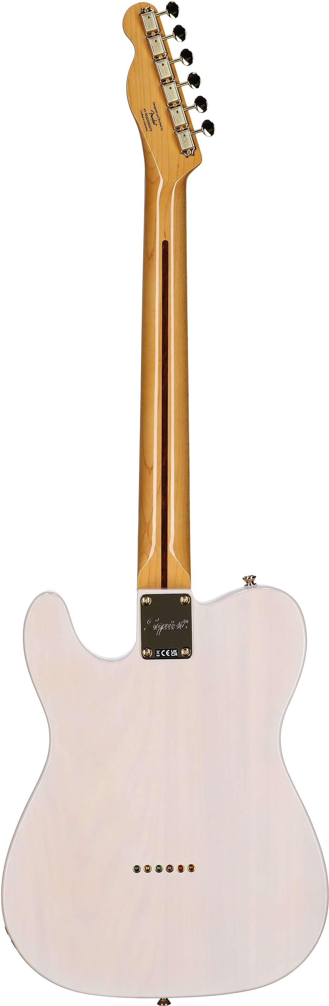 Squier FSR Classic Vibe '50s Telecaster Electric Guitar, with Maple Fingerboard 3 Squier FSR Classic Vibe '50s Telecaster Electric Guitar, with Maple Fingerboard