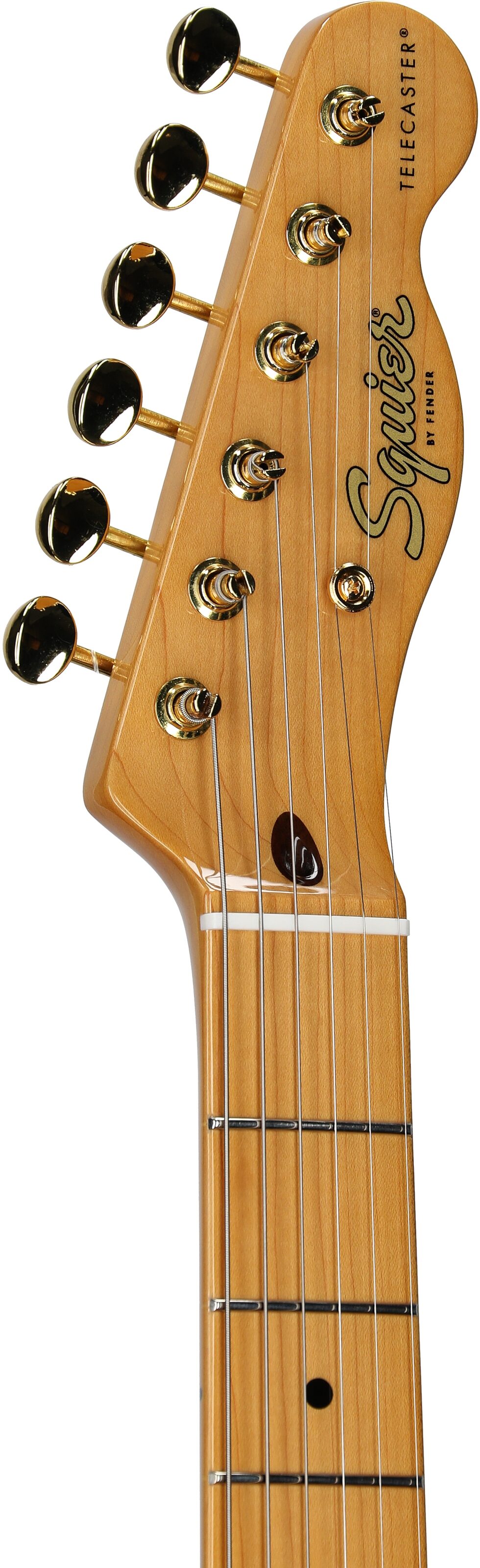 Squier FSR Classic Vibe '50s Telecaster Electric Guitar, with Maple Fingerboard 4 Squier FSR Classic Vibe '50s Telecaster Electric Guitar, with Maple Fingerboard