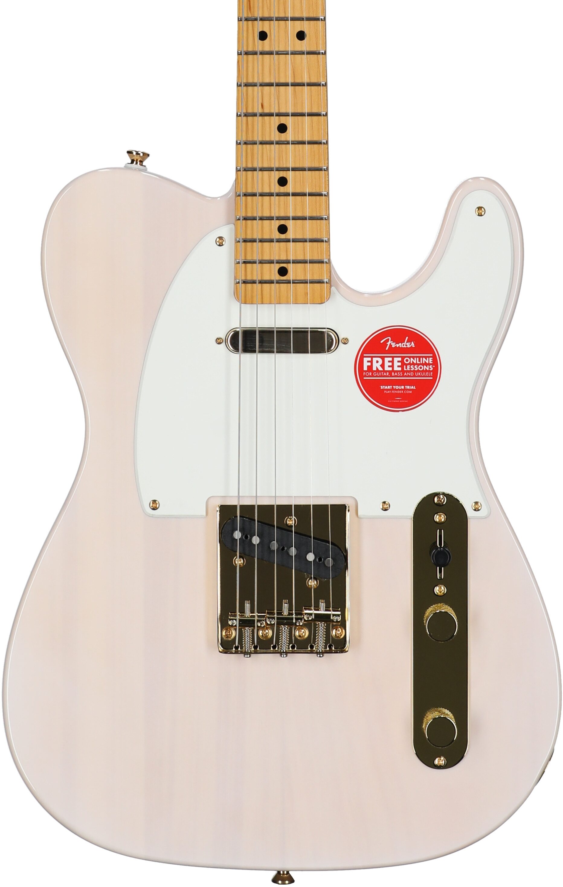 Squier FSR Classic Vibe '50s Telecaster Electric Guitar, with Maple Fingerboard 5 Squier FSR Classic Vibe '50s Telecaster Electric Guitar, with Maple Fingerboard