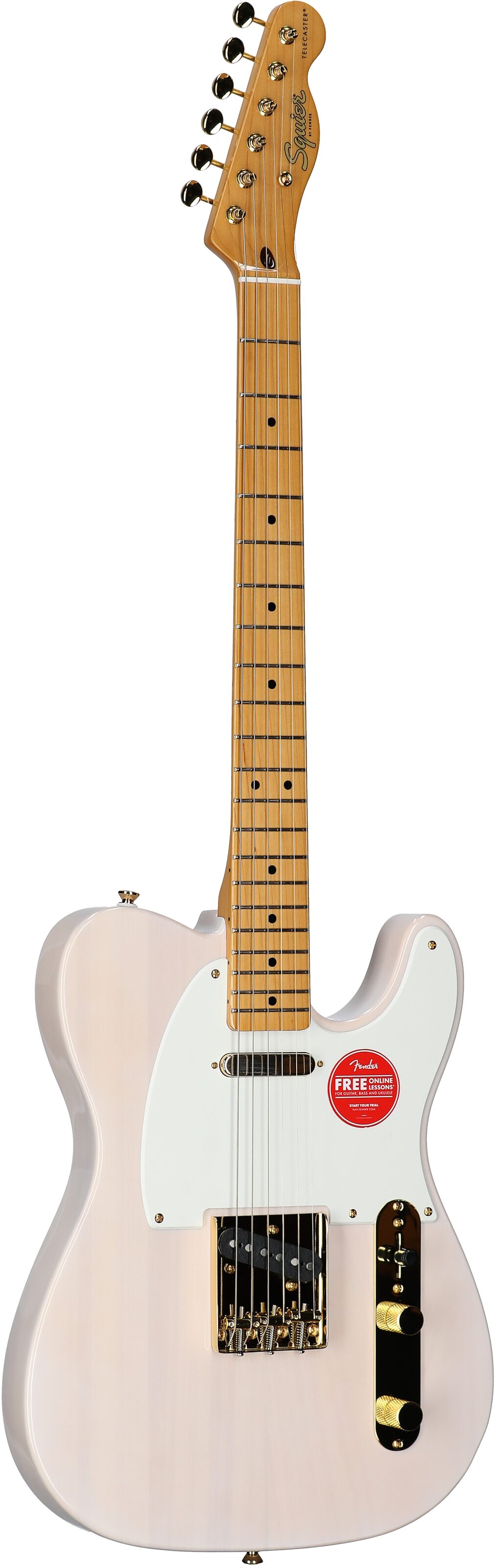 Squier FSR Classic Vibe '50s Telecaster Electric Guitar, with Maple Fingerboard 6 Squier FSR Classic Vibe '50s Telecaster Electric Guitar, with Maple Fingerboard