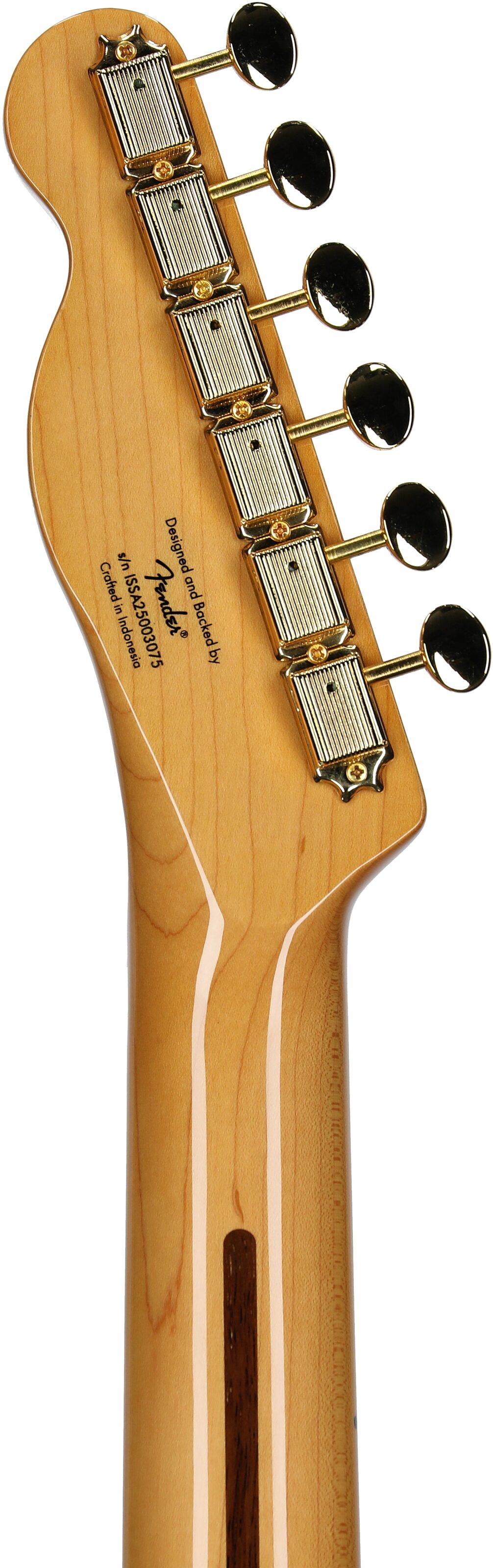 Squier FSR Classic Vibe '50s Telecaster Electric Guitar, with Maple Fingerboard 8 Squier FSR Classic Vibe '50s Telecaster Electric Guitar, with Maple Fingerboard