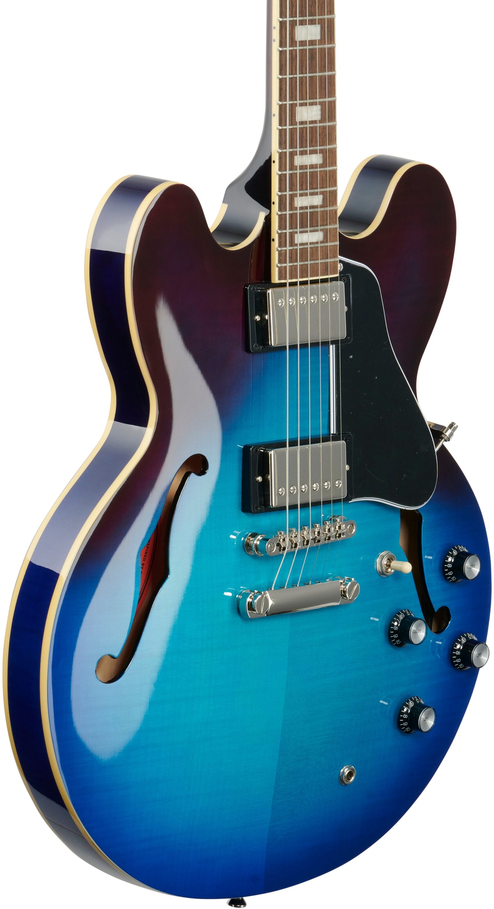 Epiphone ES-335 Figured Semi-Hollowbody Electric Guitar 3 Epiphone ES-335 Figured Semi-Hollowbody Electric Guitar