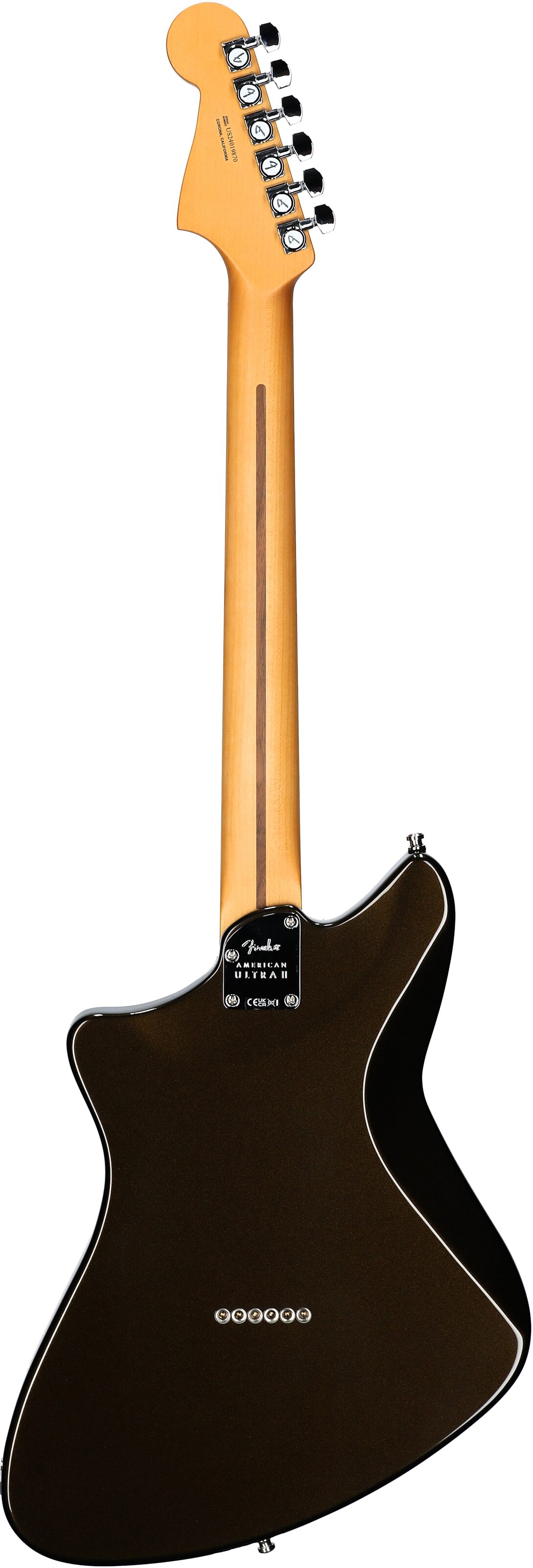 Fender American Ultra II Meteora Electric Guitar, Ebony Fingerboard (with Case) 3 Fender American Ultra II Meteora Electric Guitar, Ebony Fingerboard (with Case)
