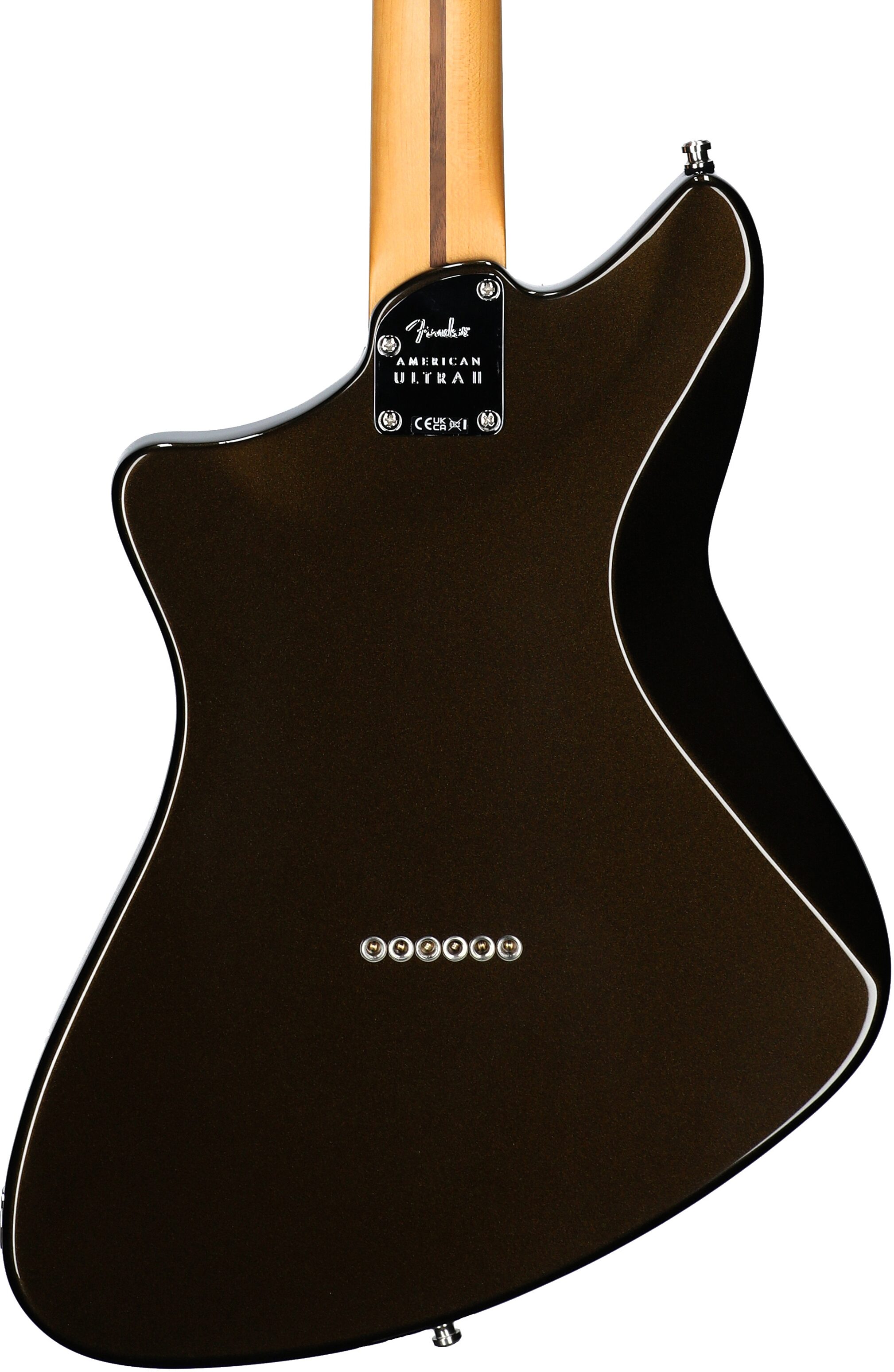 Fender American Ultra II Meteora Electric Guitar, Ebony Fingerboard (with Case) 7 Fender American Ultra II Meteora Electric Guitar, Ebony Fingerboard (with Case)