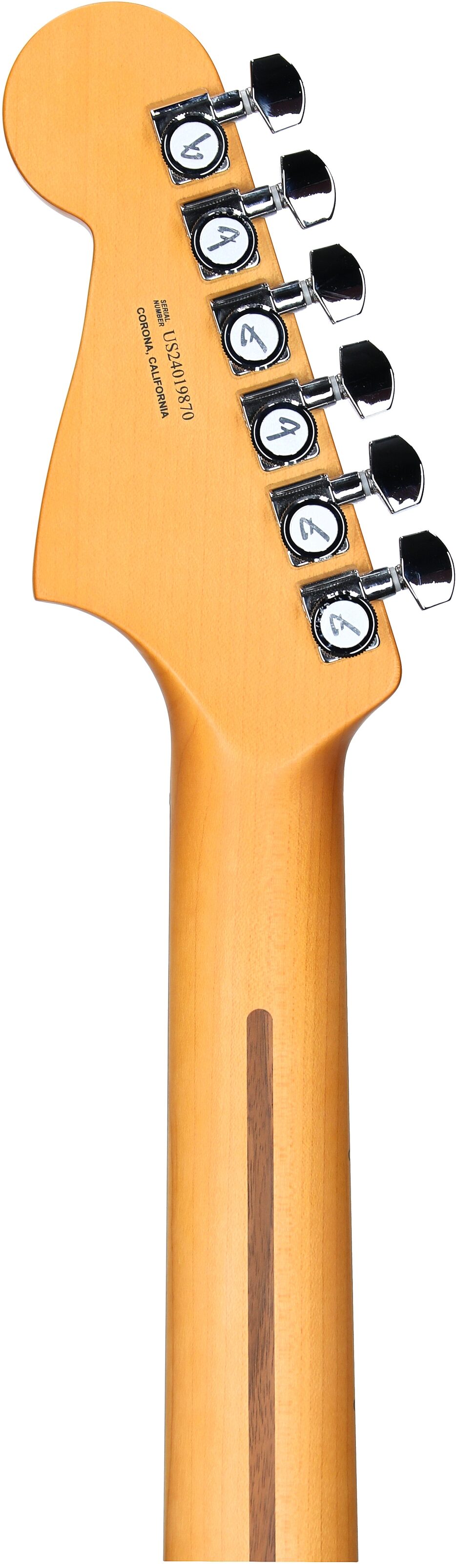 Fender American Ultra II Meteora Electric Guitar, Ebony Fingerboard (with Case) 8 Fender American Ultra II Meteora Electric Guitar, Ebony Fingerboard (with Case)